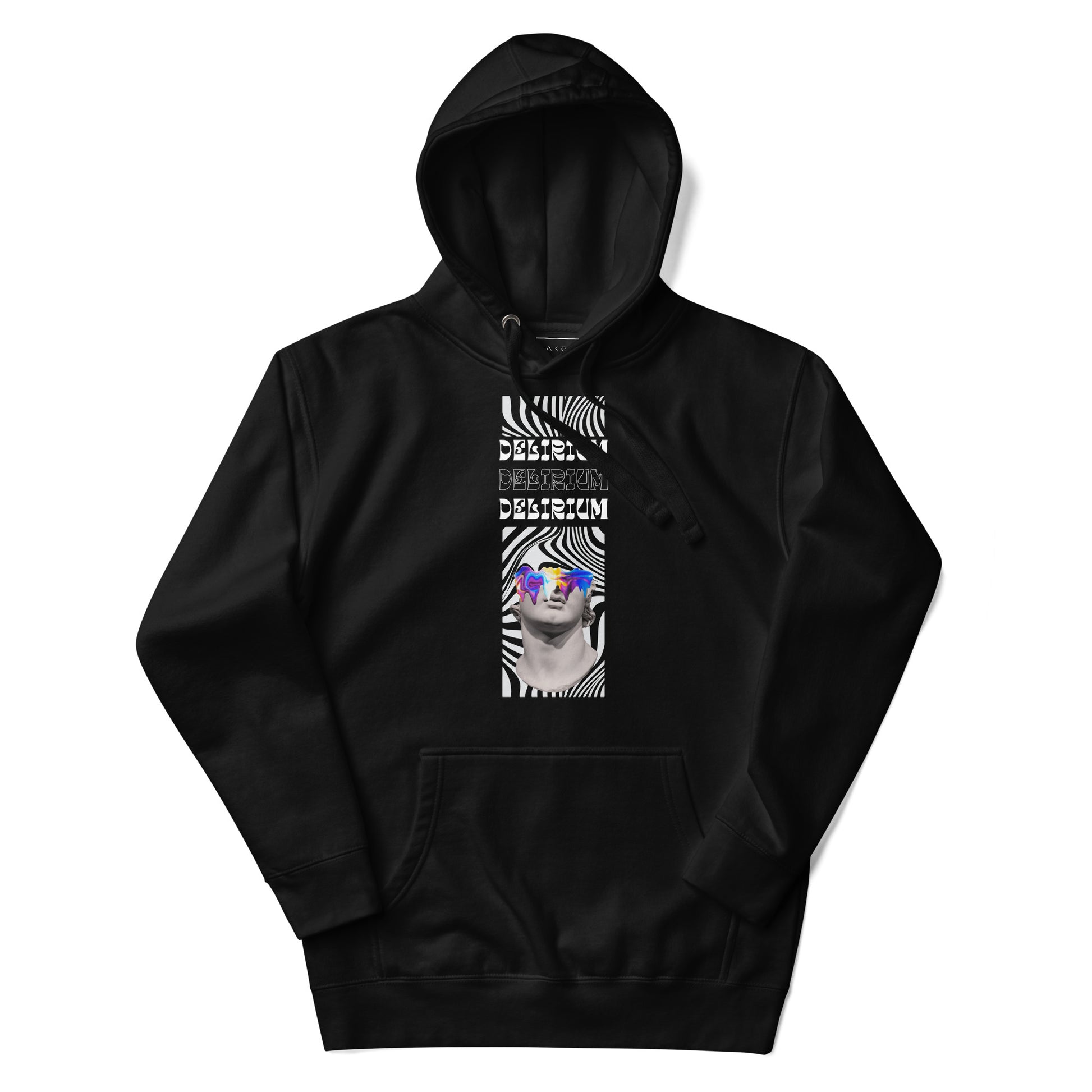 Delirium Unisex Hoodie - FLAKOUT