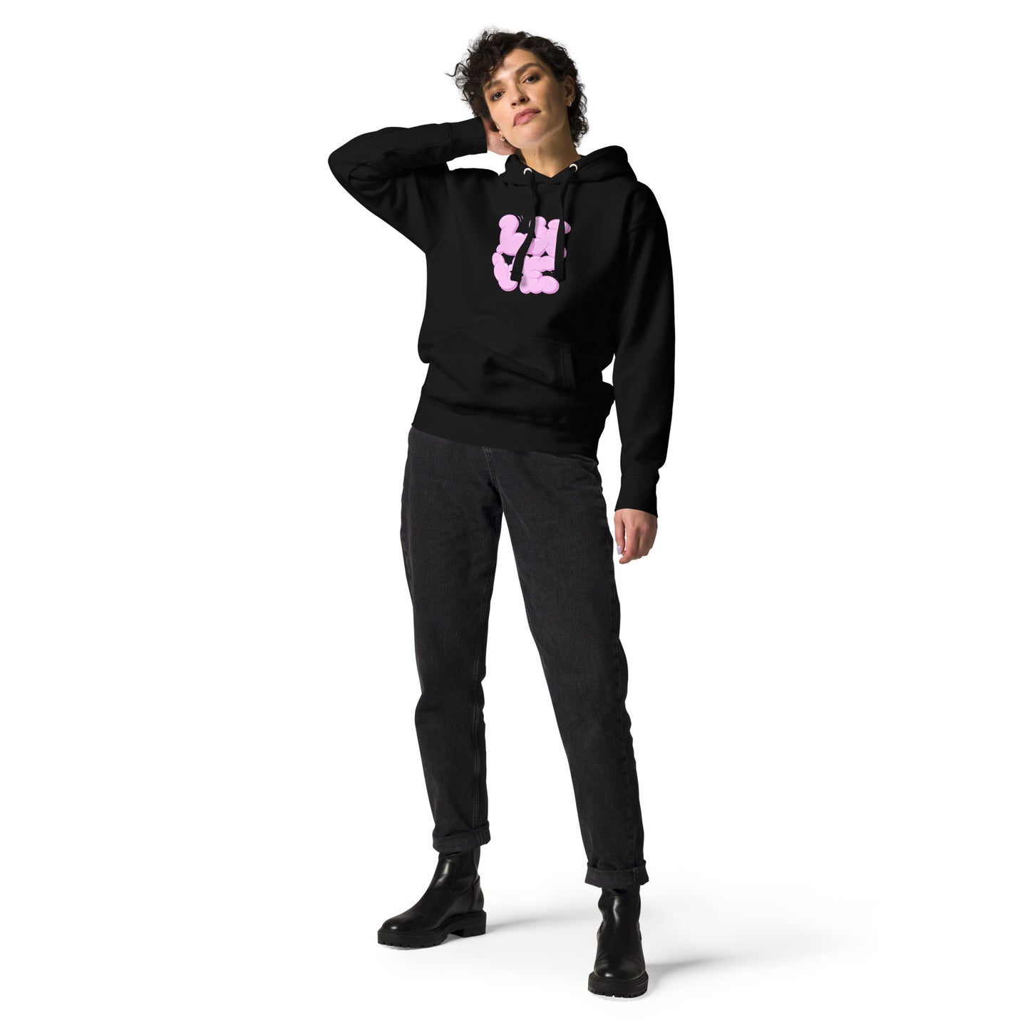 Lxve Unisex Hoodie - FLAKOUT