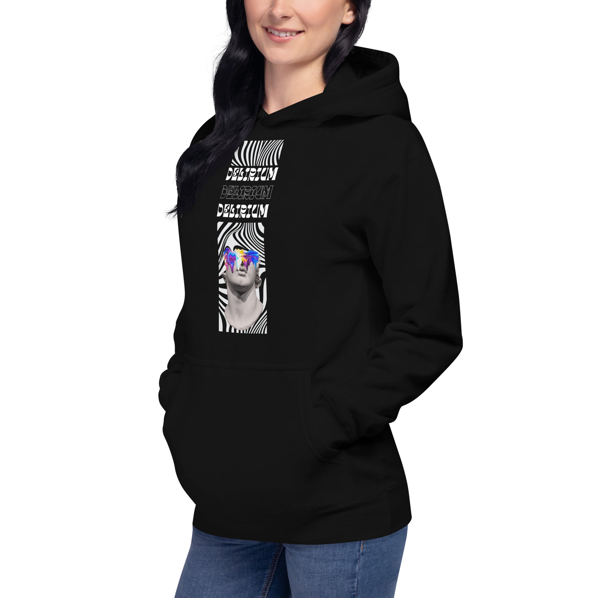 Delirium Unisex Hoodie - FLAKOUT