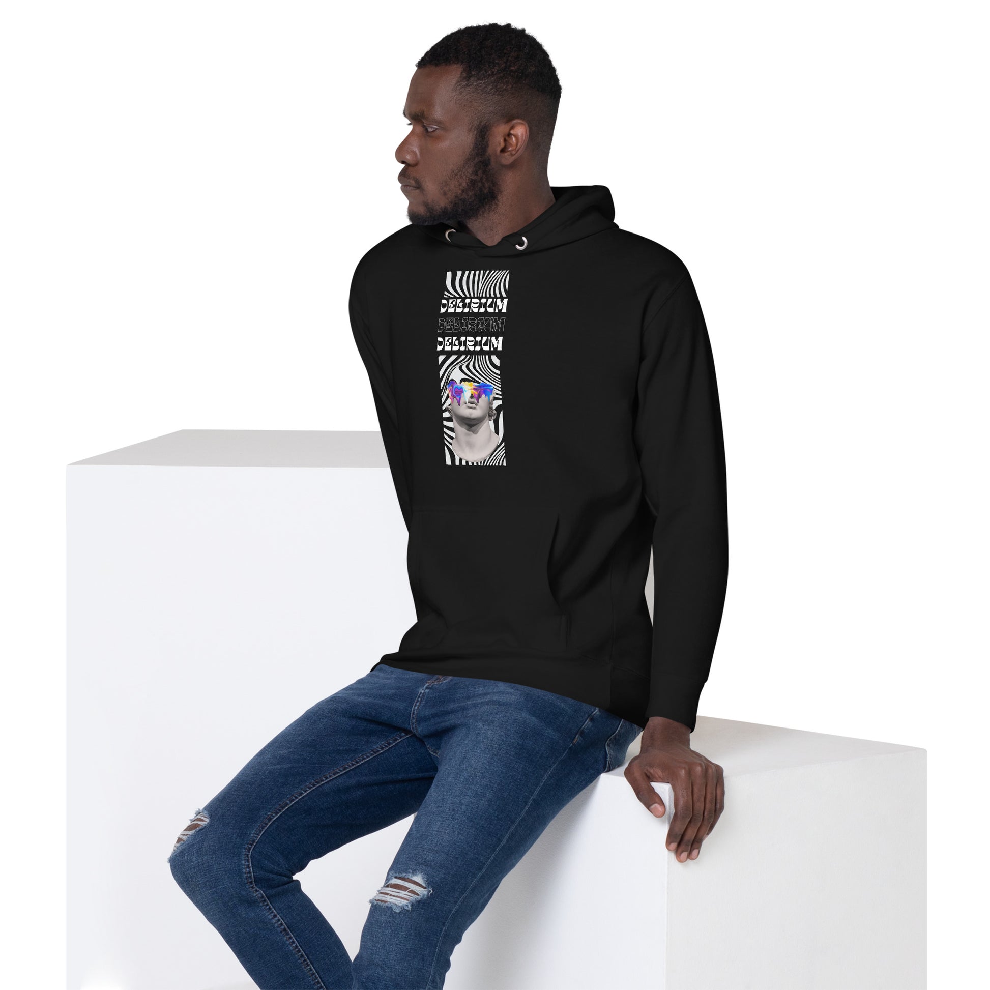 Delirium Unisex Hoodie - FLAKOUT