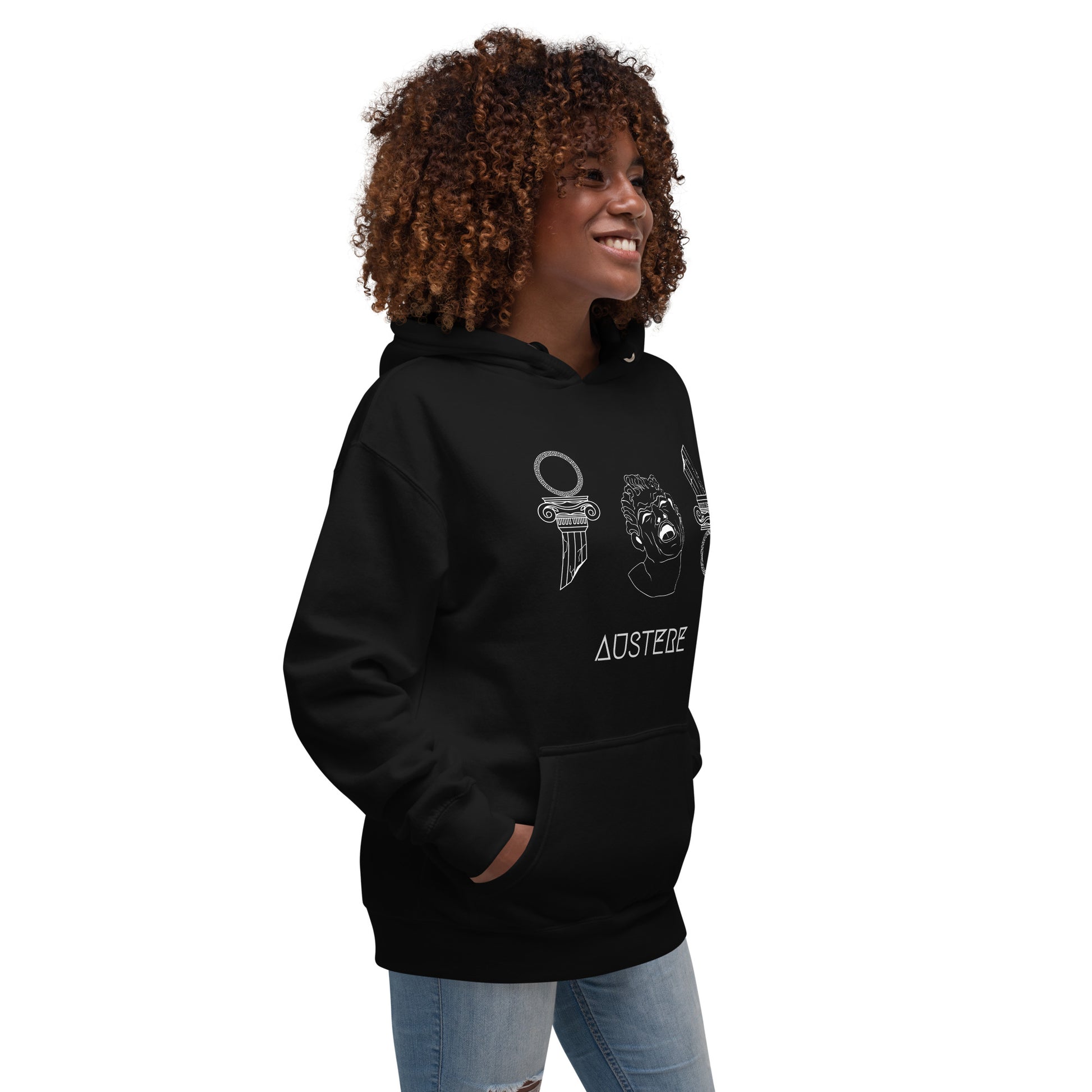 Austere Unisex Hoodie - FLAKOUT