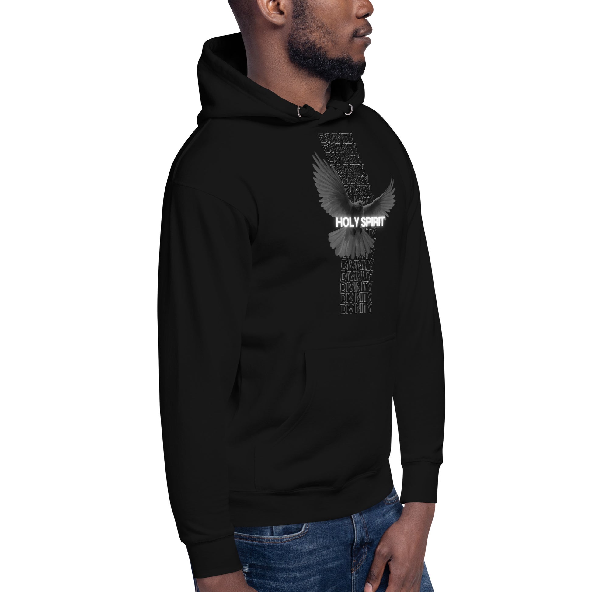 Holy Spirit Divinity Unisex Hoodie - FLAKOUT