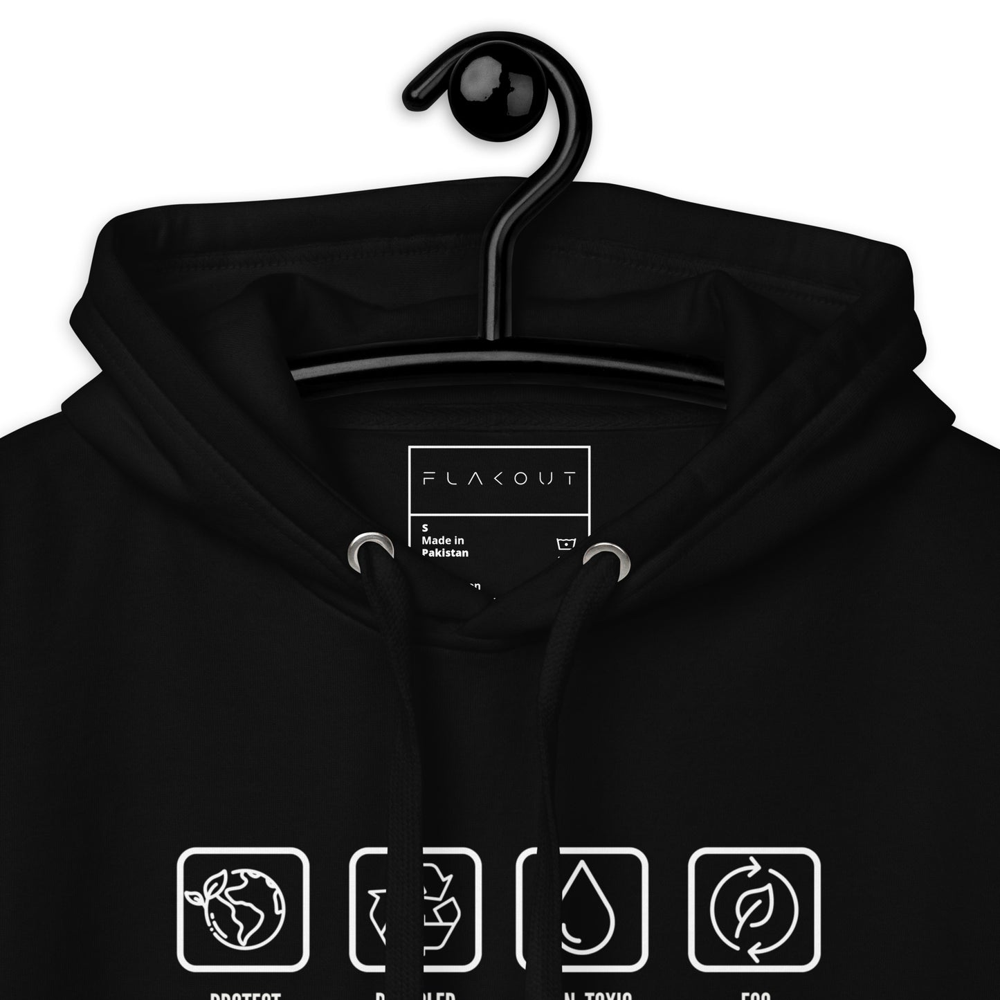 FLAKOUT Clothing Unisex Hoodie - FLAKOUT