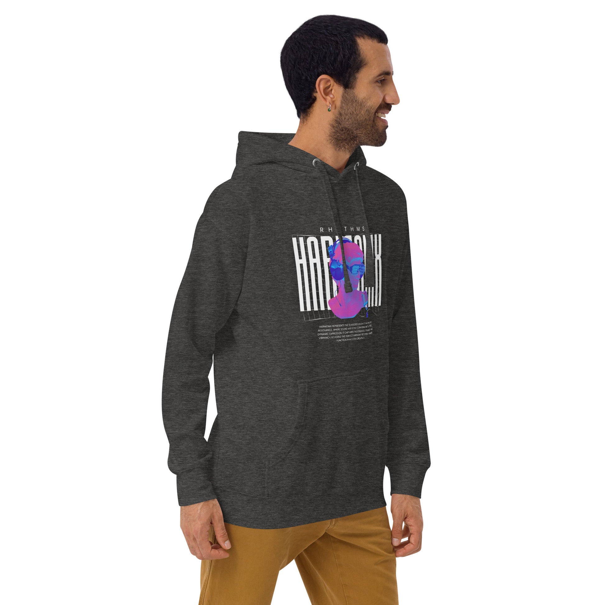 Harmonix Unisex Hoodie - FLAKOUT