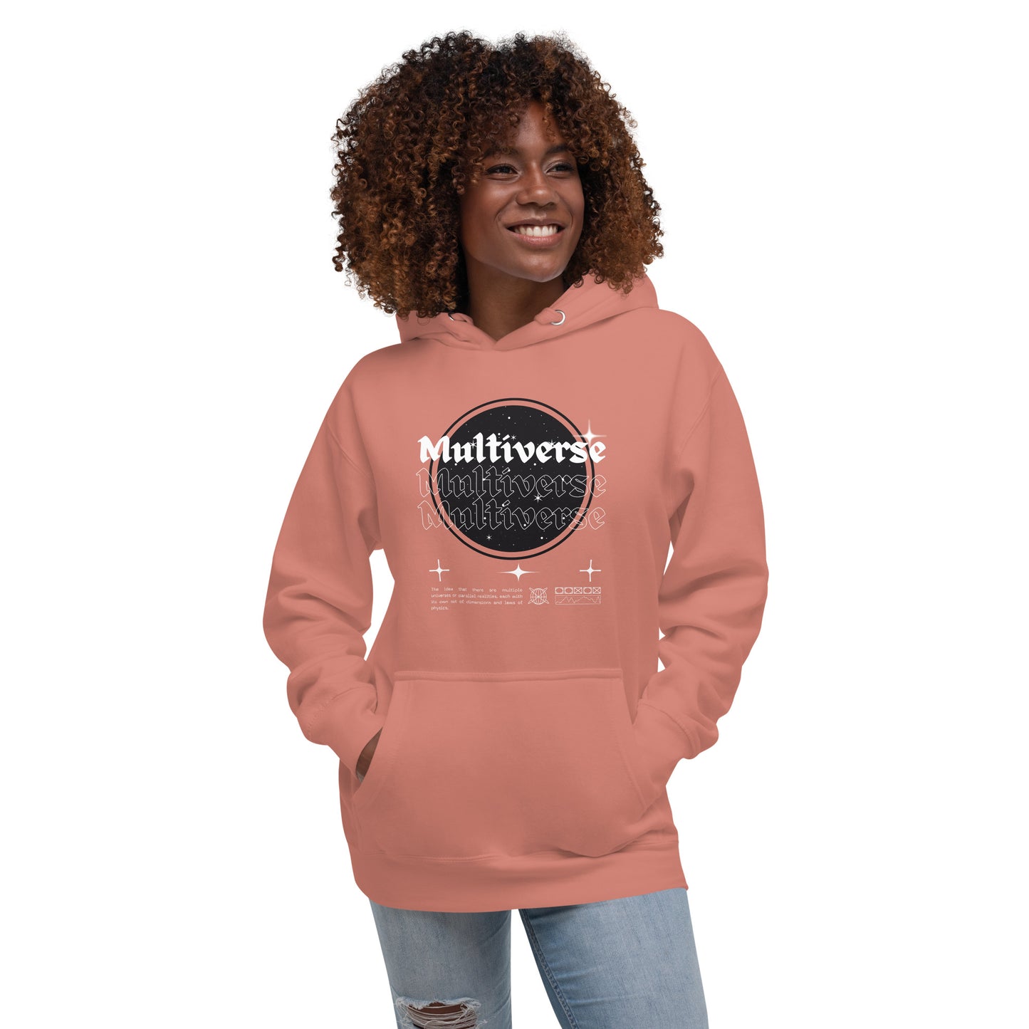 Multiverse Unisex Hoodie - FLAKOUT