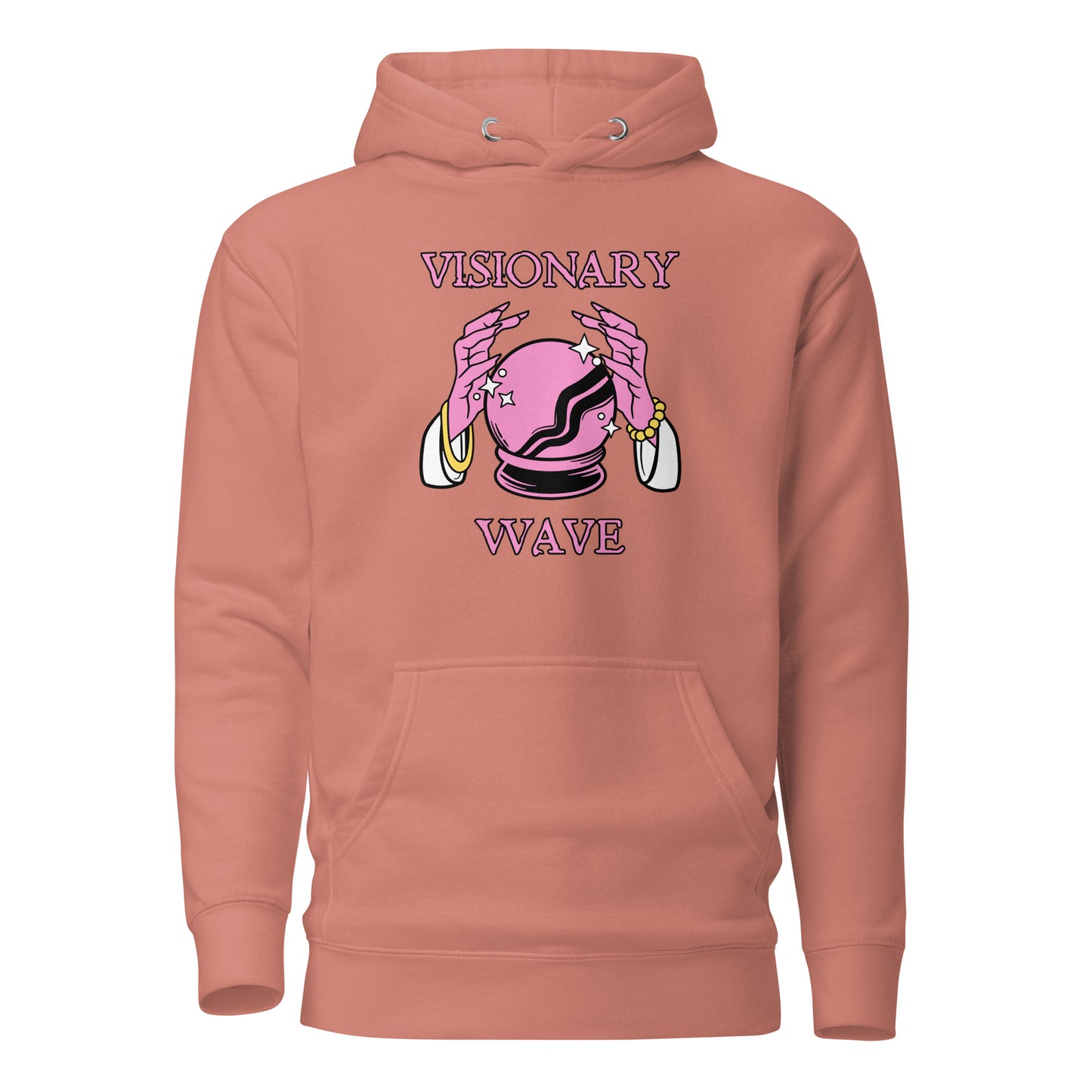 Visionary Wave Women's Hoodie - FLAKOUT