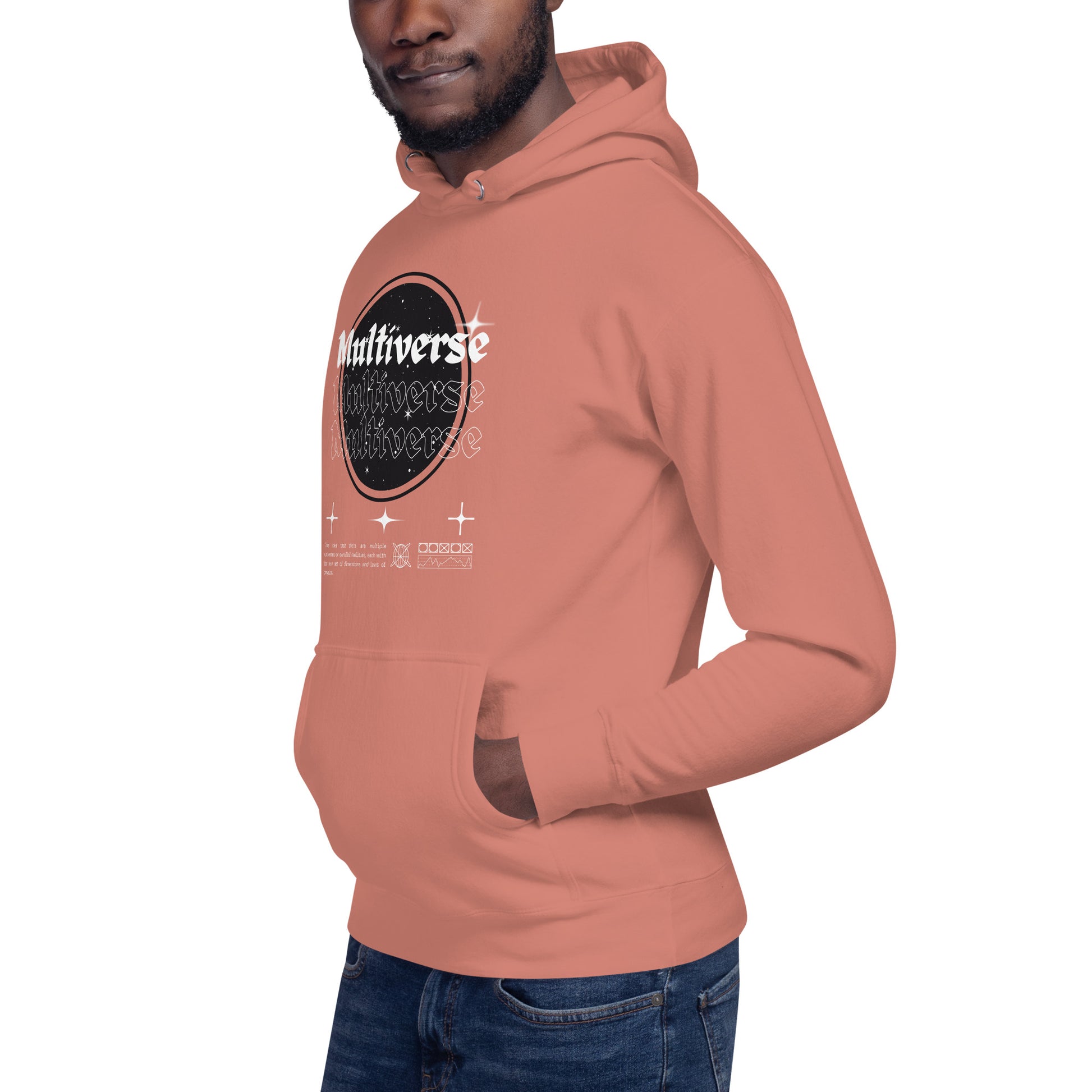 Multiverse Unisex Hoodie - FLAKOUT