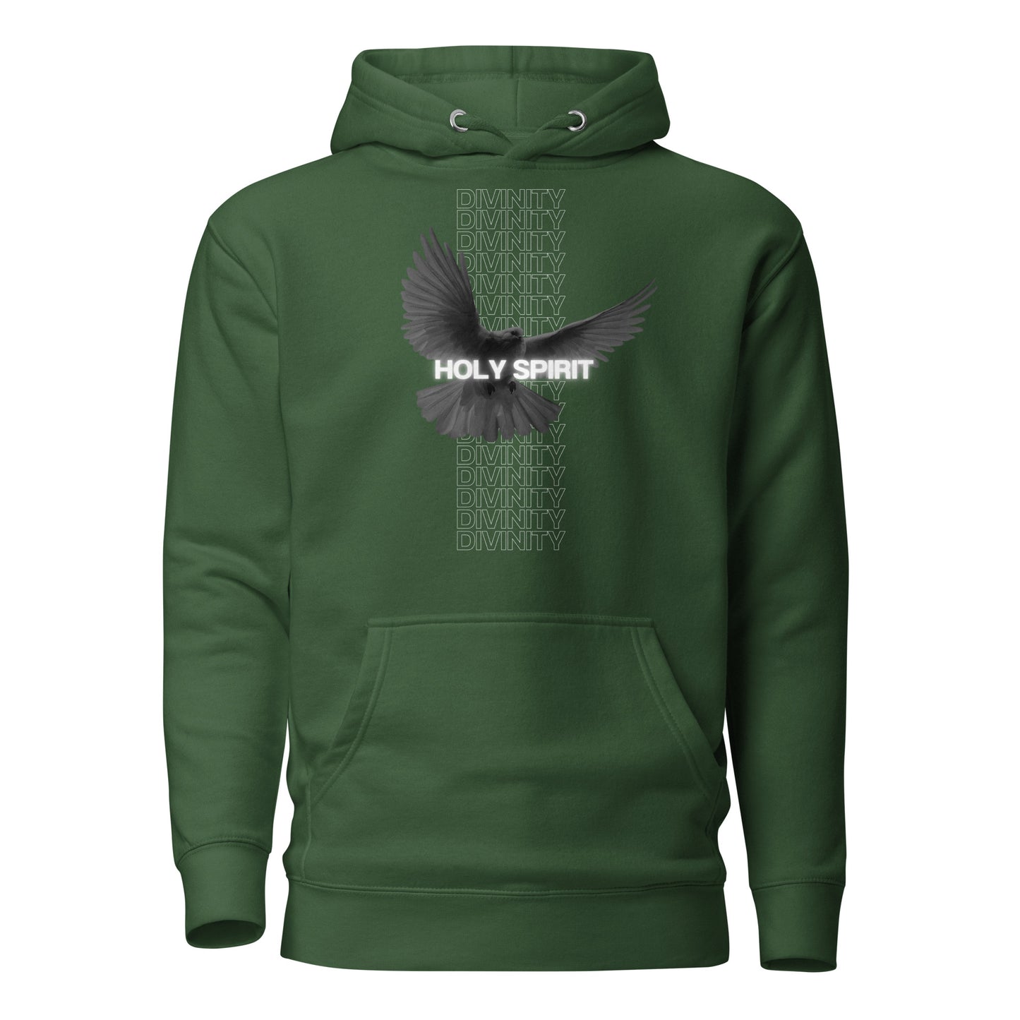 Holy Spirit Divinity Unisex Hoodie - FLAKOUT