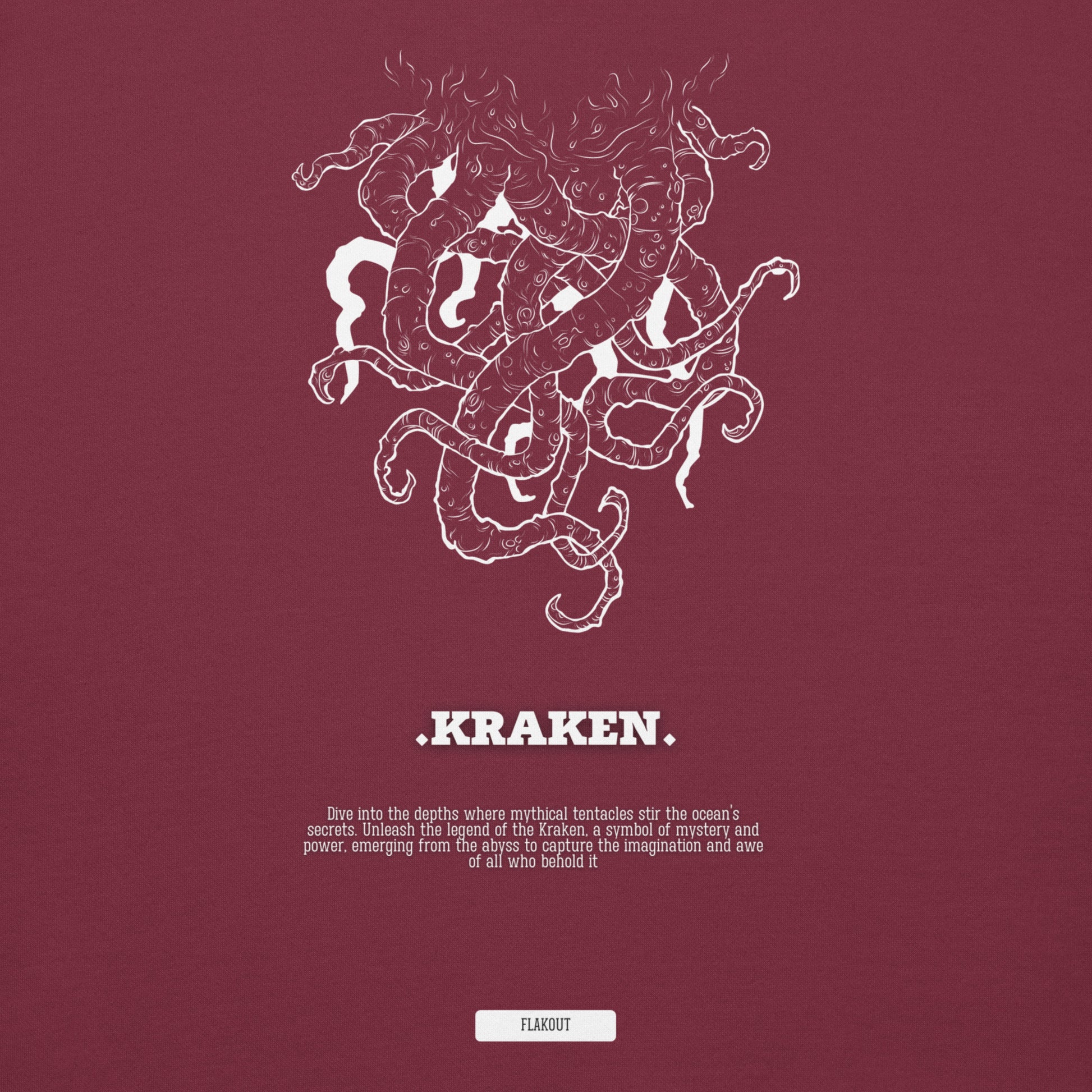 Kraken Unisex Hoodie - FLAKOUT