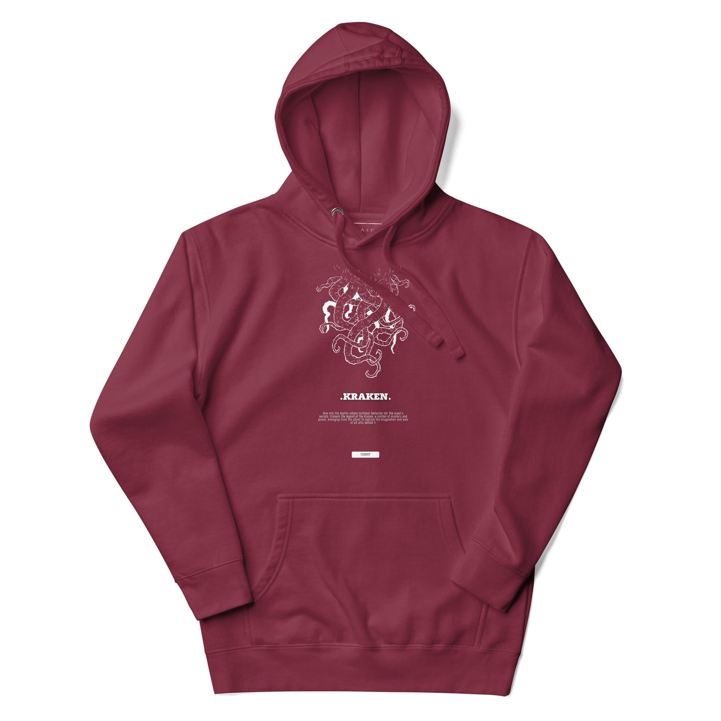 Kraken Unisex Hoodie - FLAKOUT