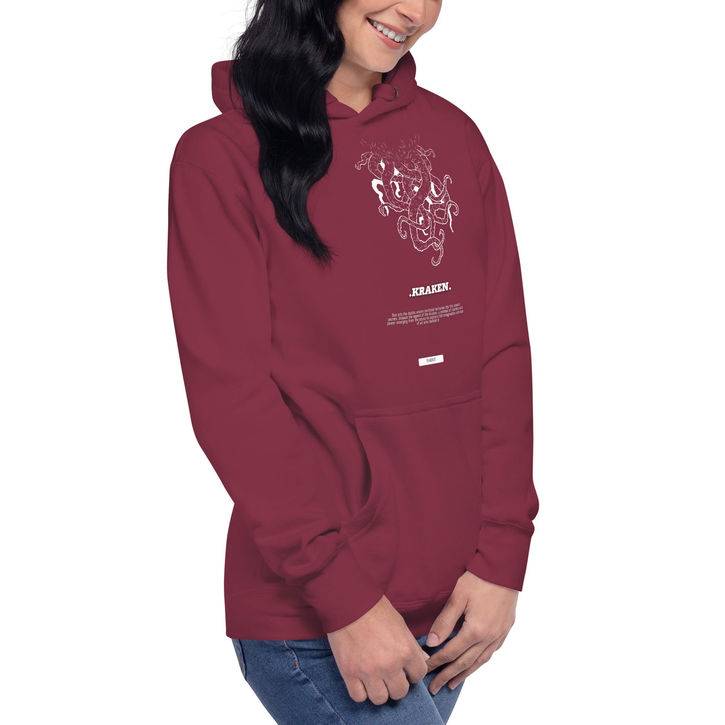 Kraken Unisex Hoodie - FLAKOUT