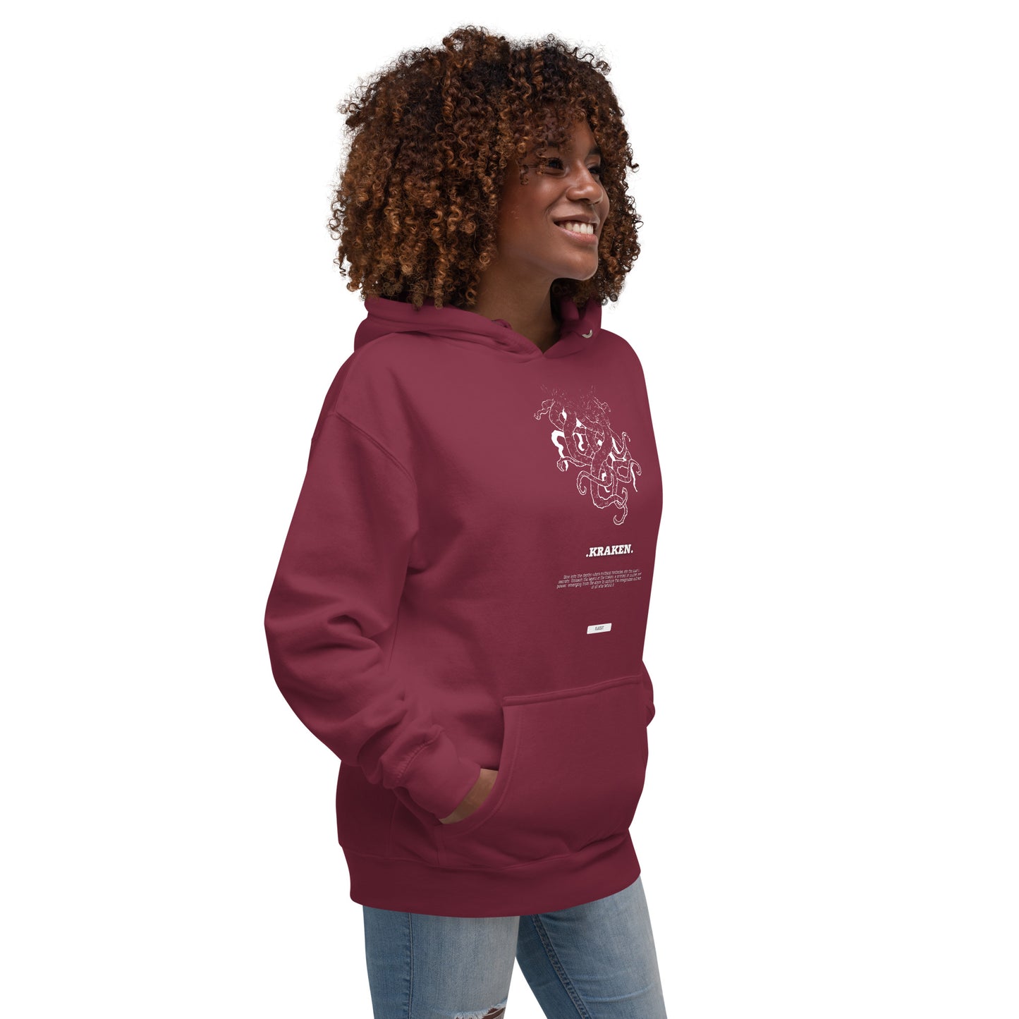 Kraken Unisex Hoodie - FLAKOUT