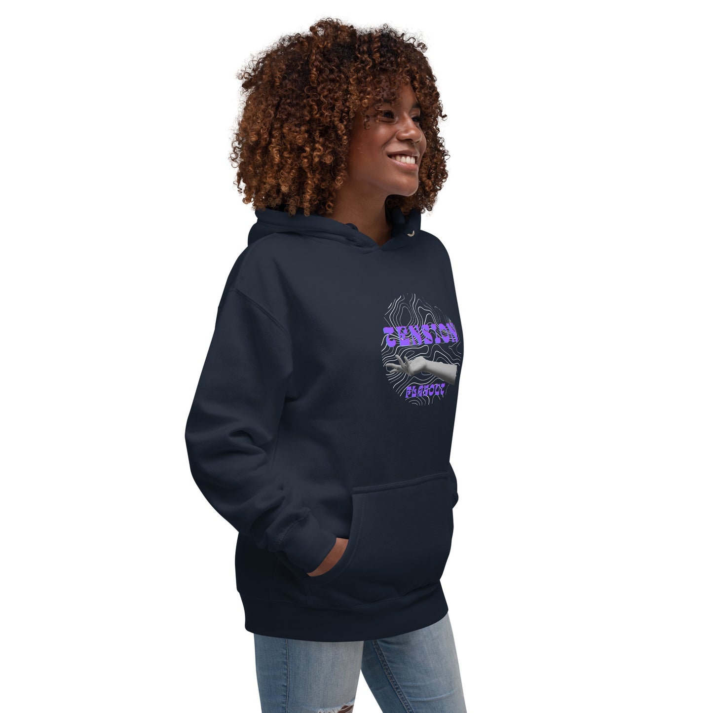 Tension Unisex Hoodie - FLAKOUT