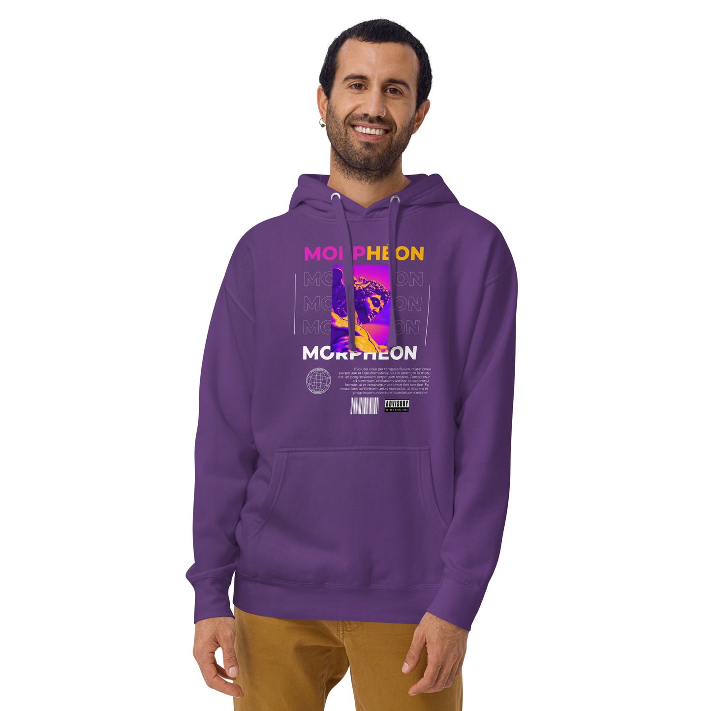 Morphéon Unisex Hoodie - FLAKOUT