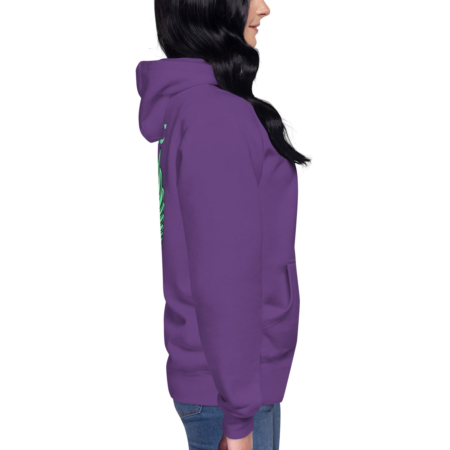 Cosmic Whiskers Unisex Hoodie - FLAKOUT