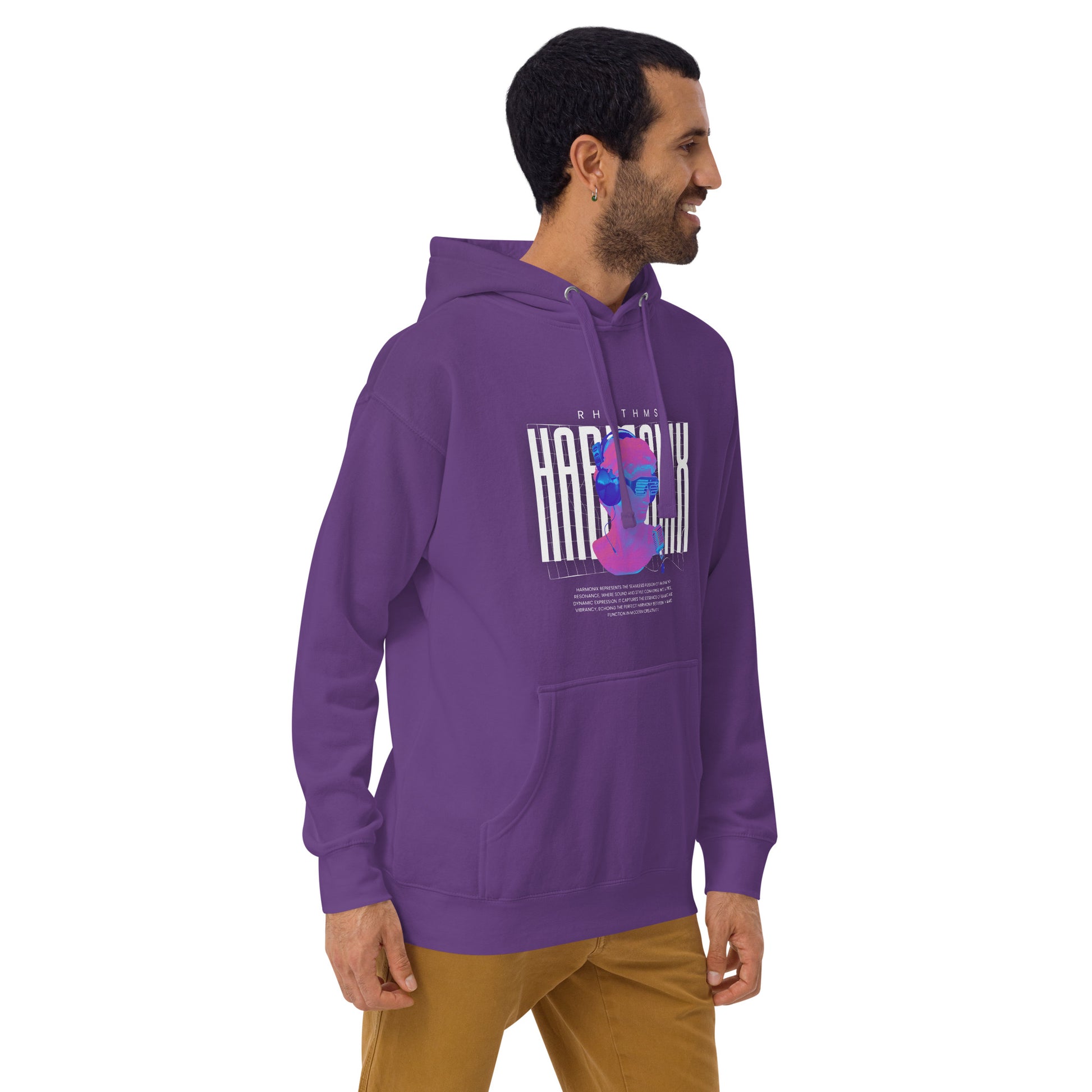 Harmonix Unisex Hoodie - FLAKOUT