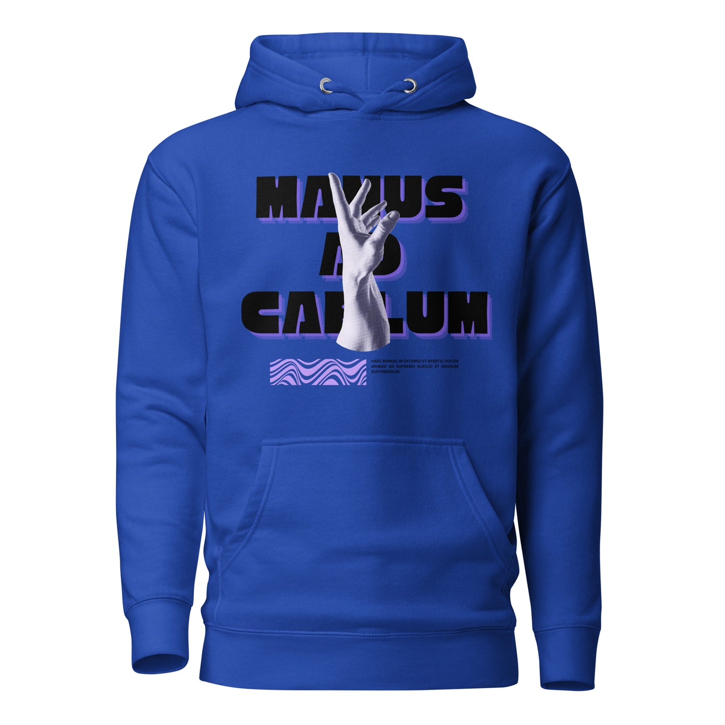 Manus Ad Caelum Unisex Hoodie - FLAKOUT