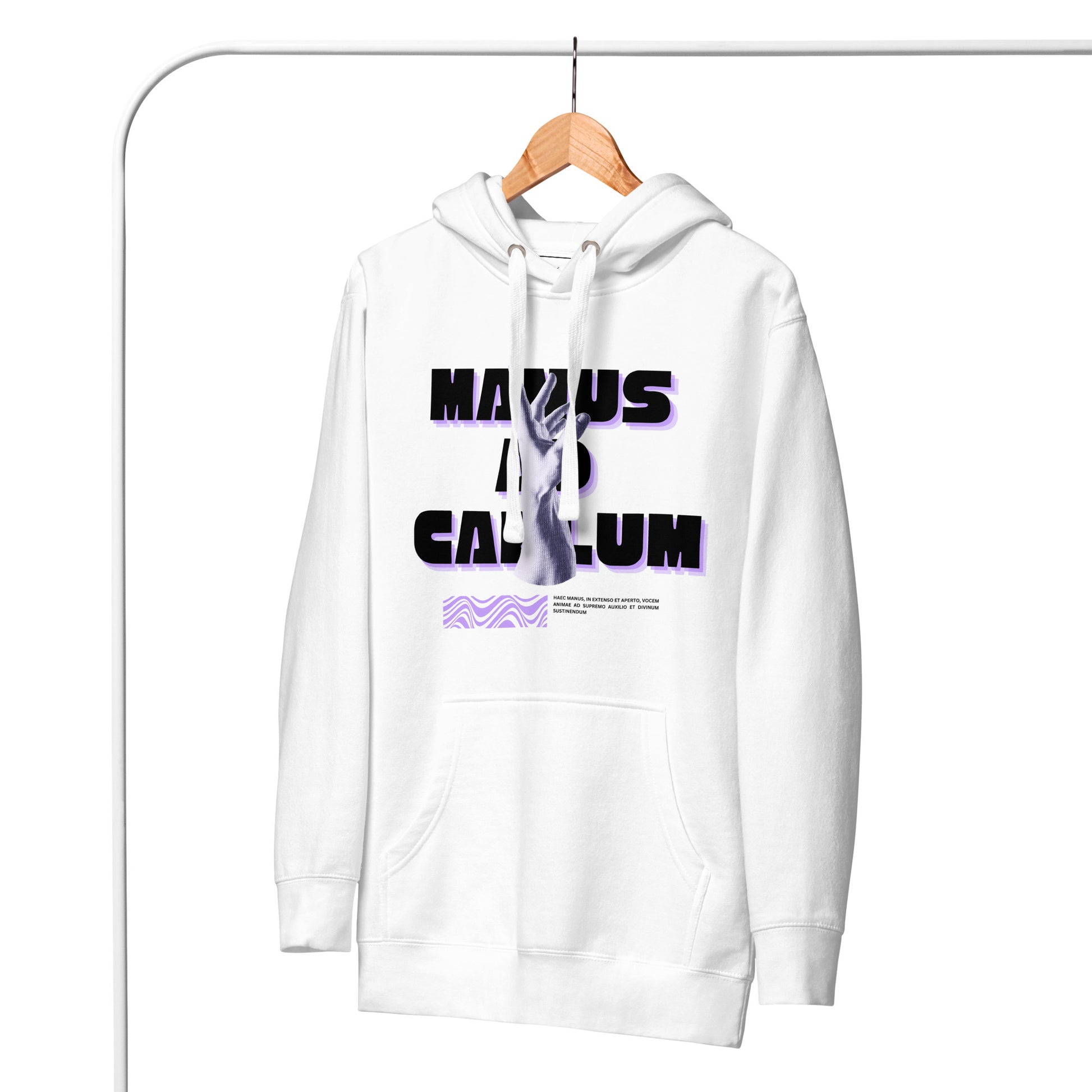 Manus Ad Caelum Unisex Hoodie - FLAKOUT