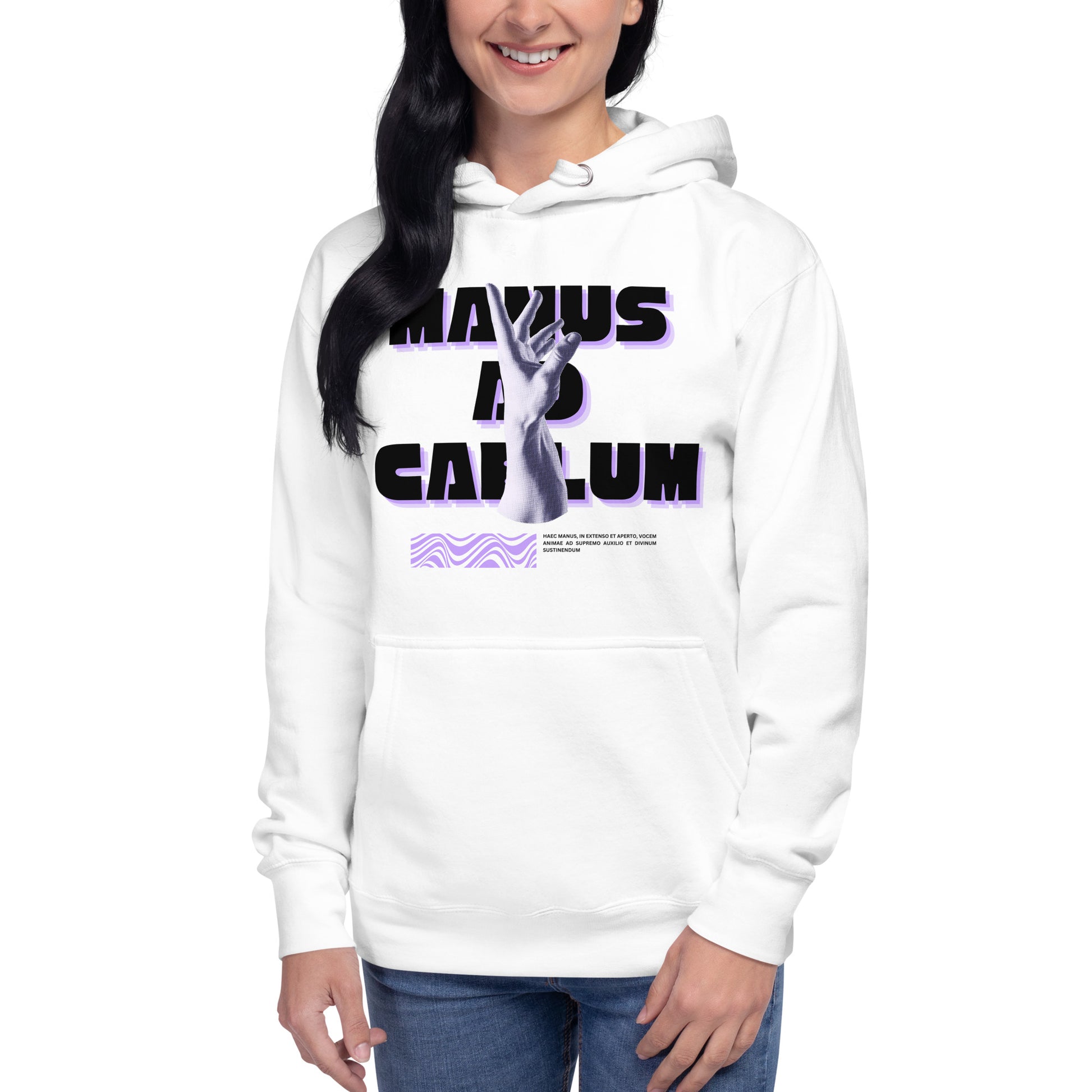 Manus Ad Caelum Unisex Hoodie - FLAKOUT