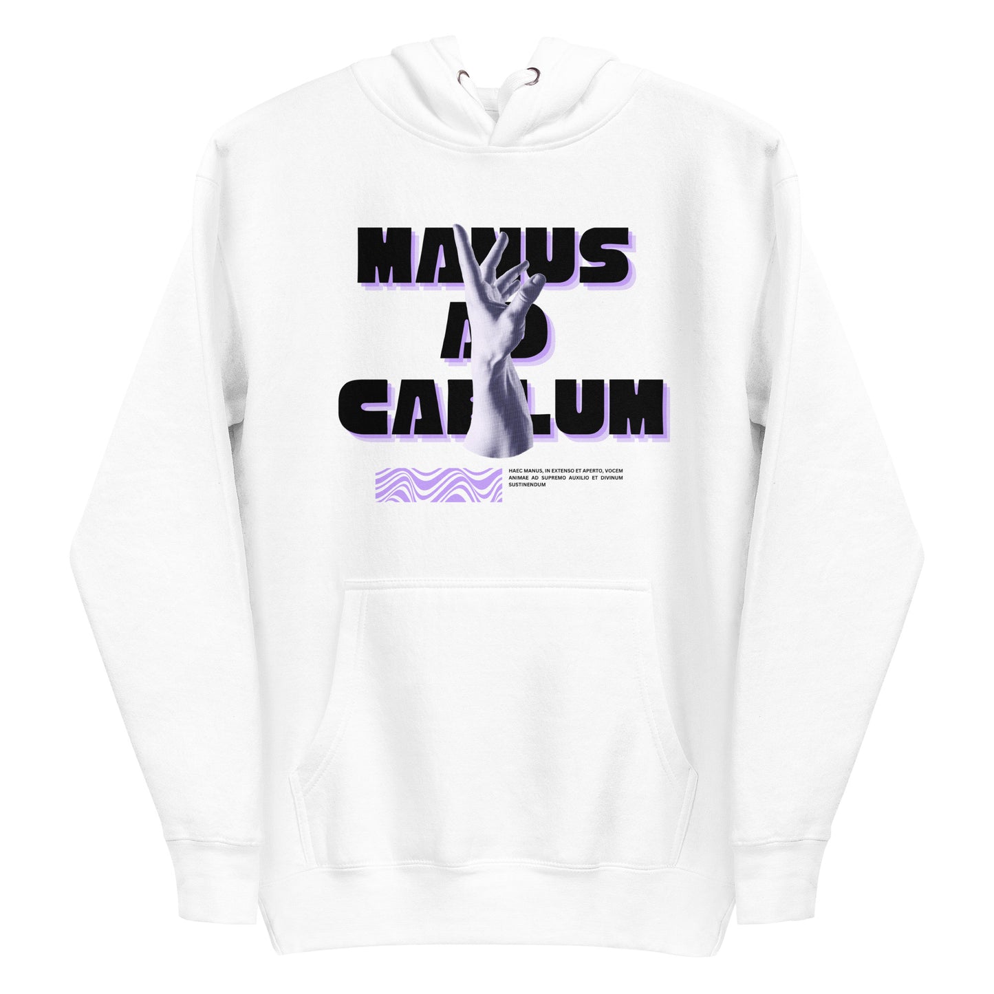 Manus Ad Caelum Unisex Hoodie - FLAKOUT