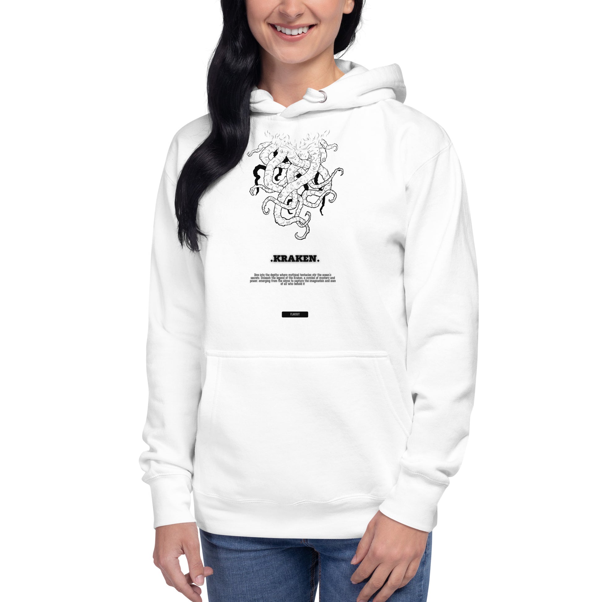 Kraken Unisex Hoodie - FLAKOUT