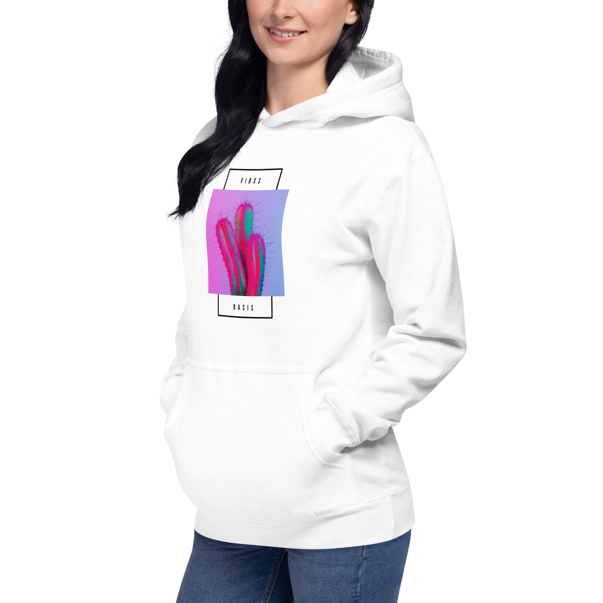 Vibxs Oasis Unisex Hoodie - FLAKOUT