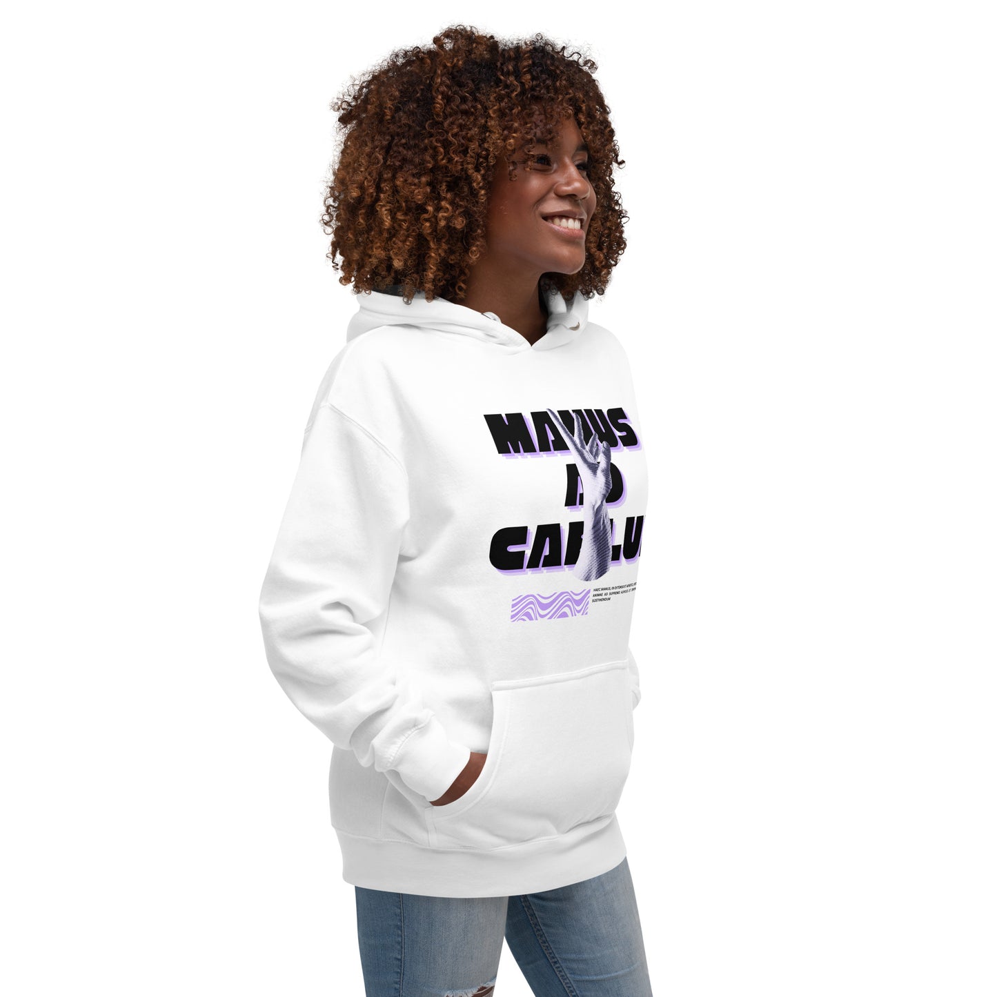 Manus Ad Caelum Unisex Hoodie - FLAKOUT