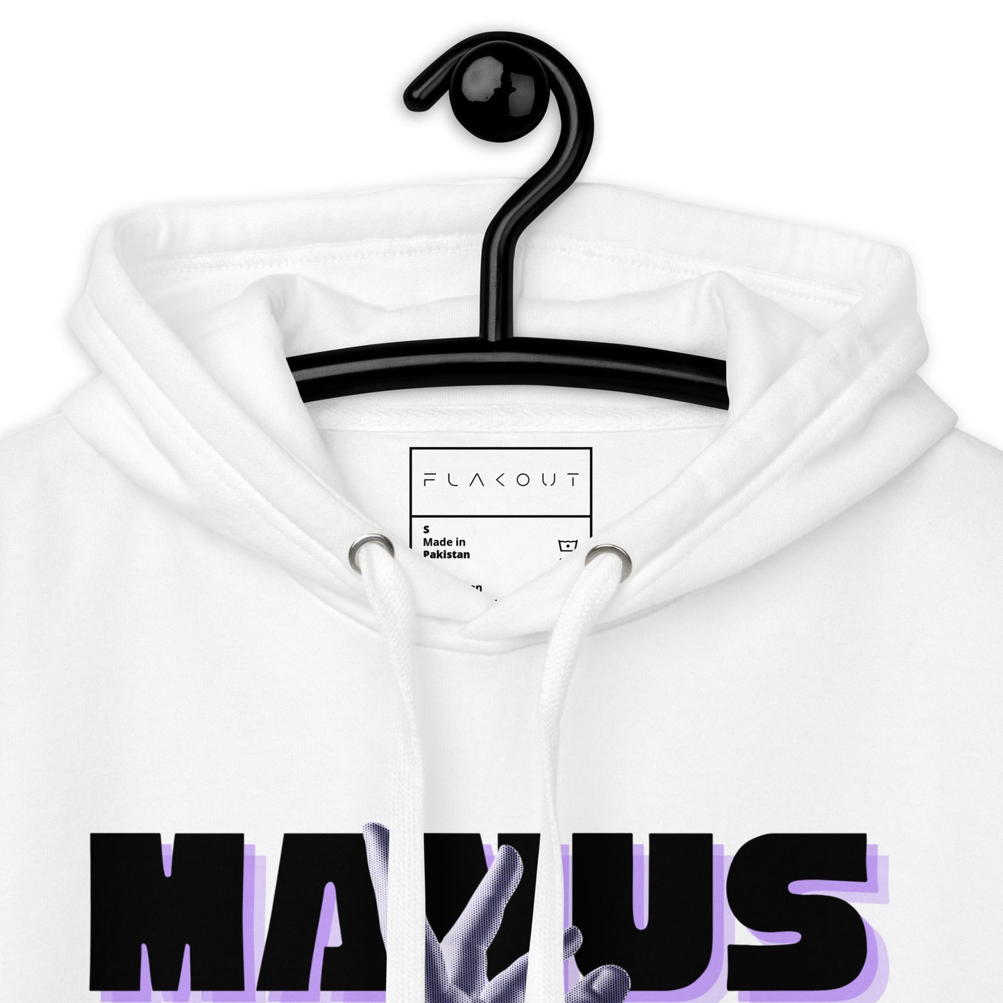 Manus Ad Caelum Unisex Hoodie - FLAKOUT