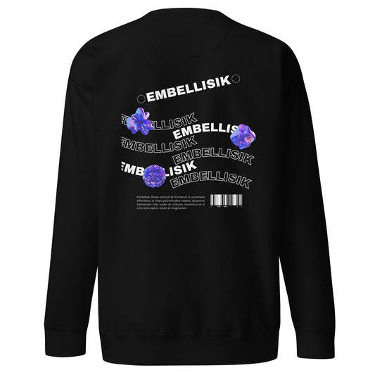 Ornate Embellisik Sweatshirt