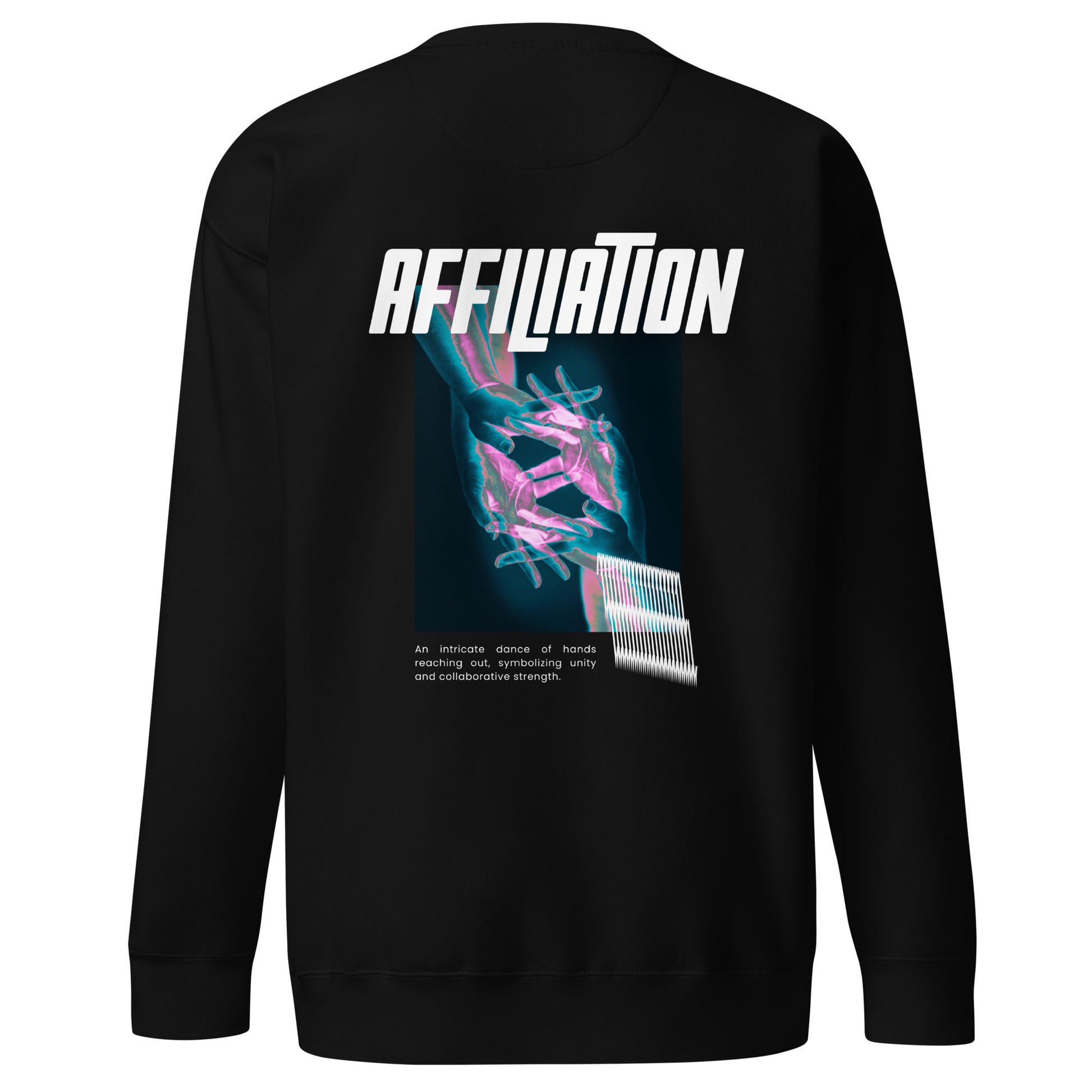 Affiliation Unisex Fleece Sweatshirt - FLAKOUT