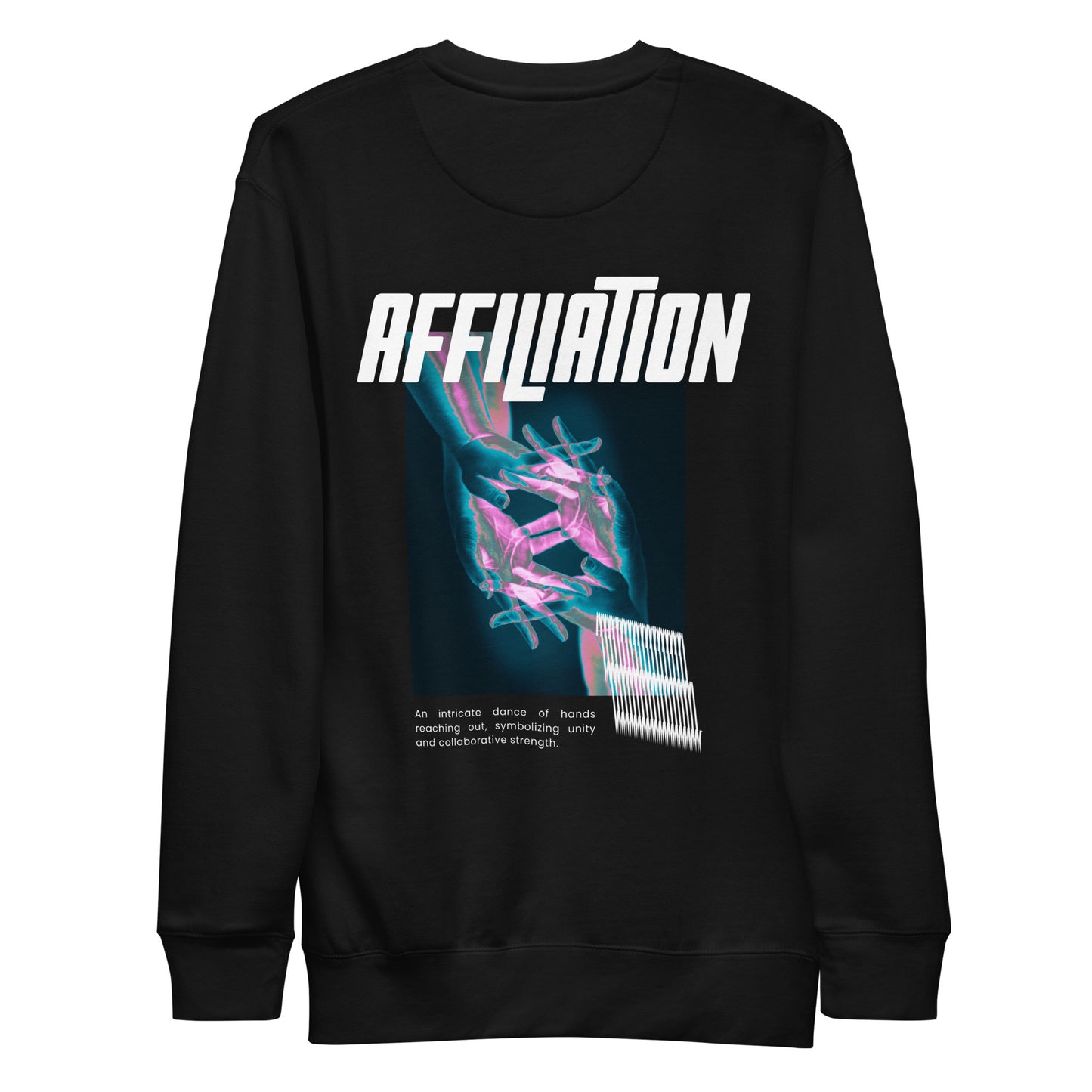 Affiliation Unisex Fleece Sweatshirt - FLAKOUT