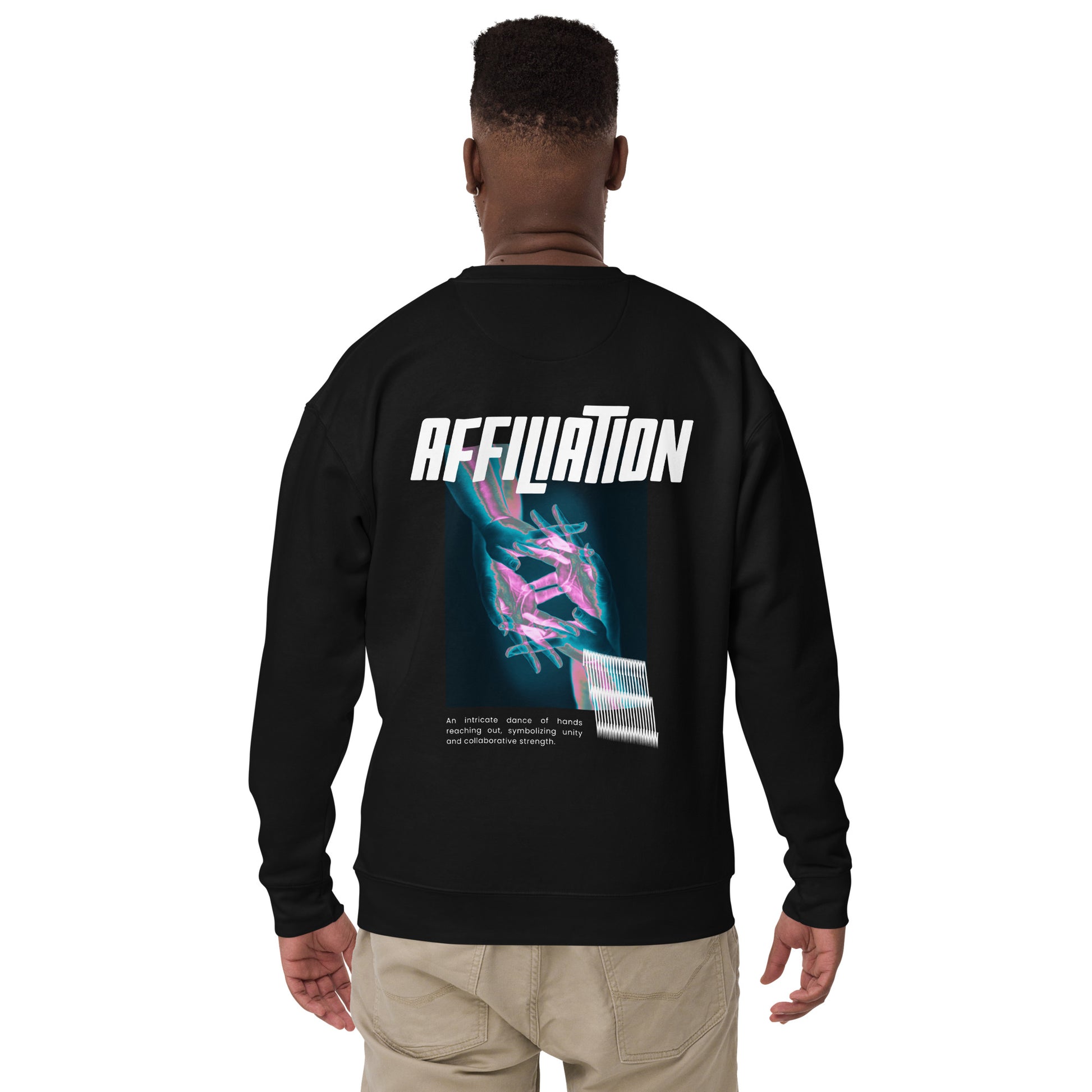 Affiliation Unisex Fleece Sweatshirt - FLAKOUT