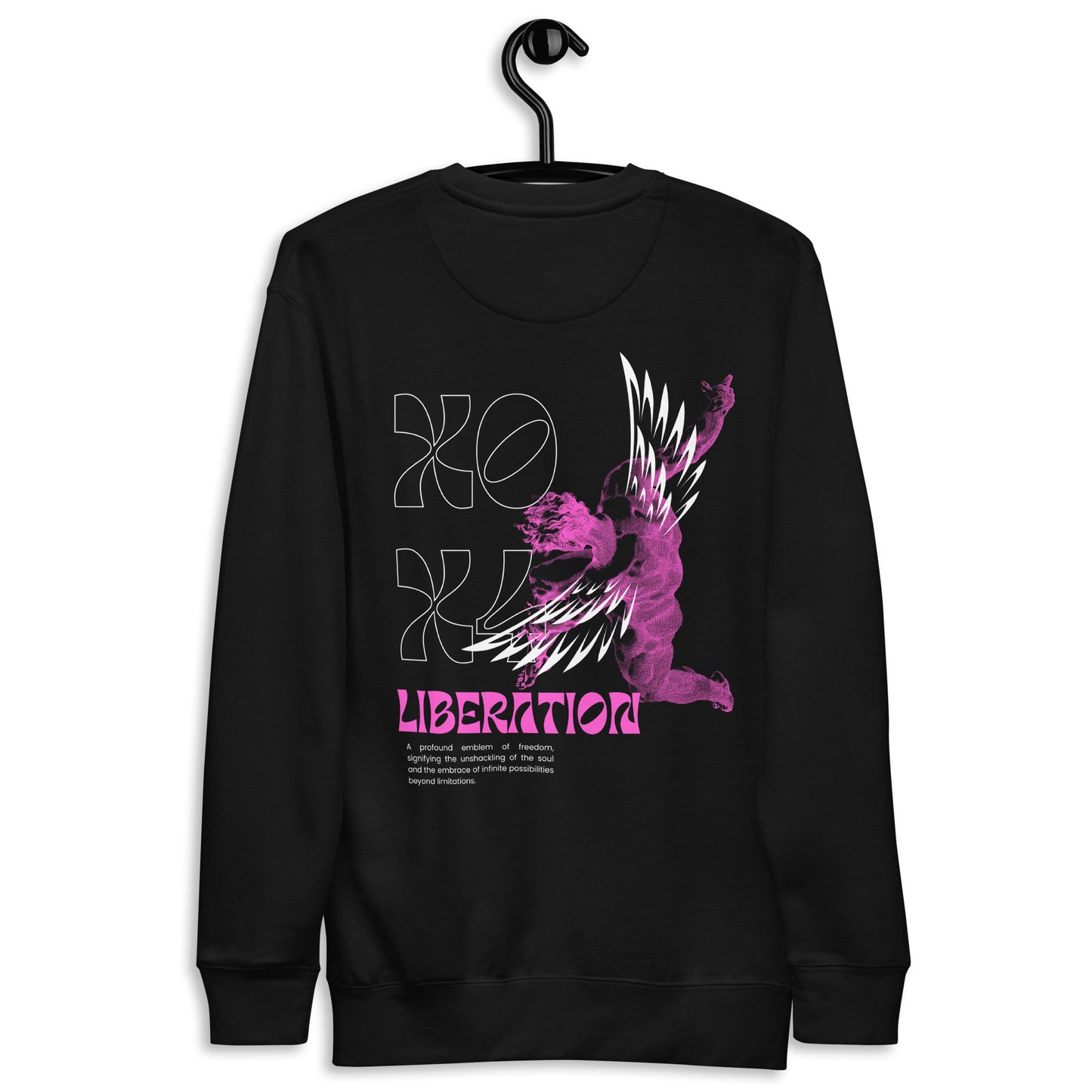 Liberation Unisex Fleece Sweatshirt - FLAKOUT