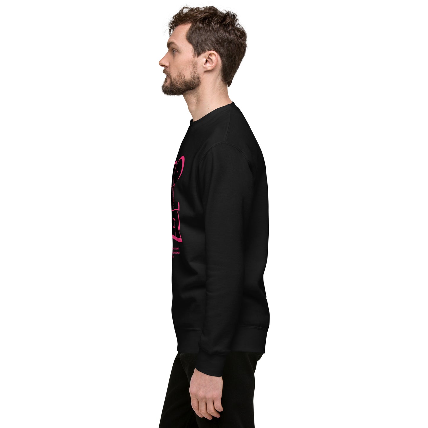 #NOFILTER Unisex Fleece Sweatshirt - FLAKOUT