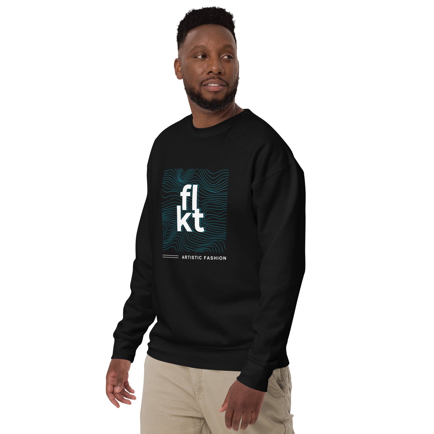 FLKT Unisex Fleece Sweatshirt - FLAKOUT