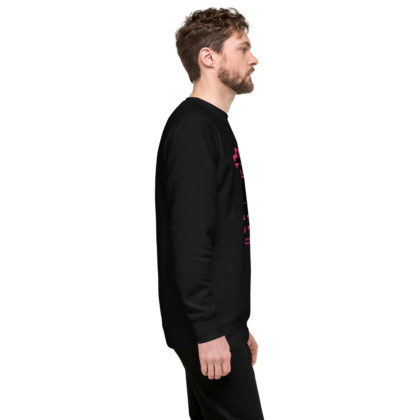 #NOFILTER Unisex Fleece Sweatshirt - FLAKOUT