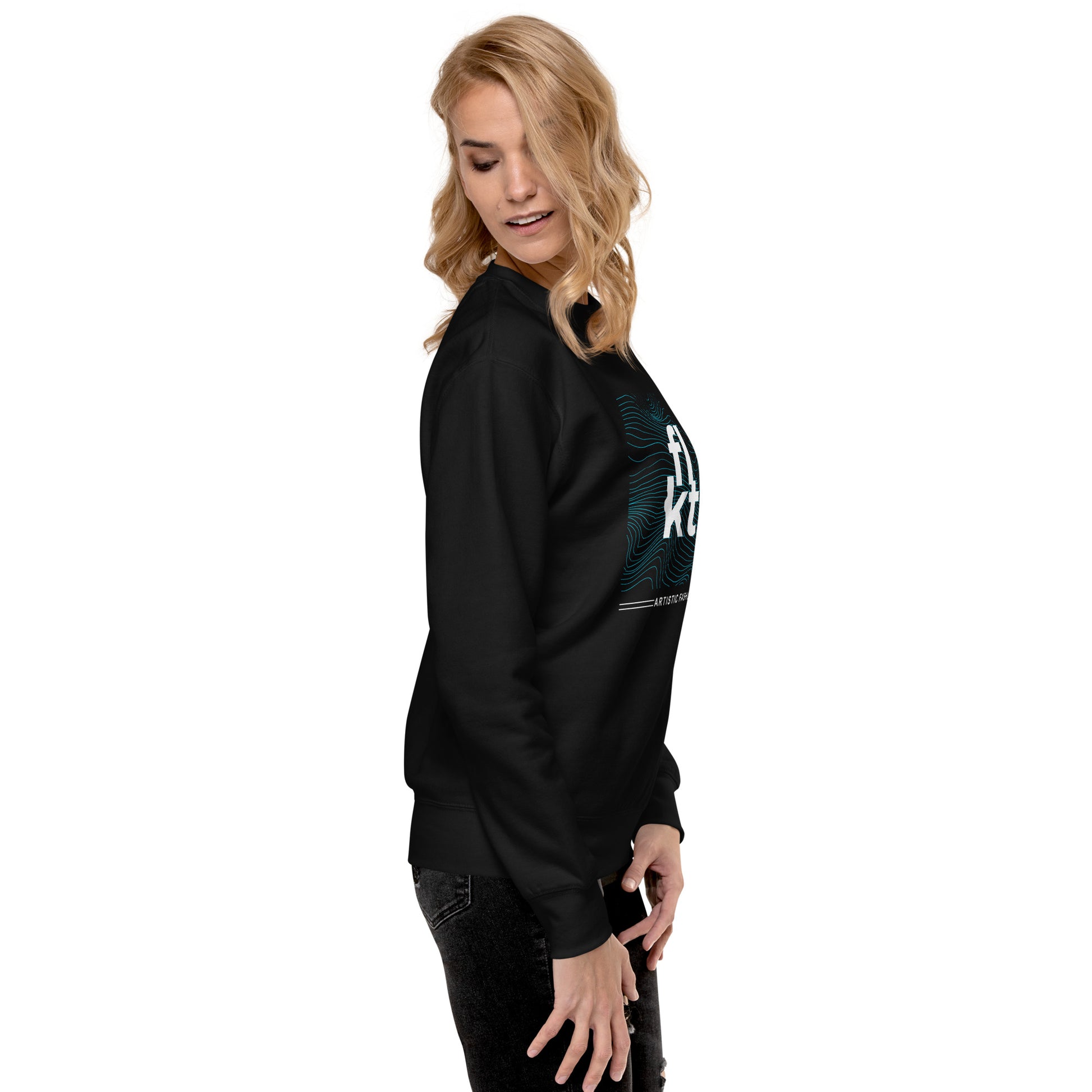 FLKT Unisex Fleece Sweatshirt - FLAKOUT