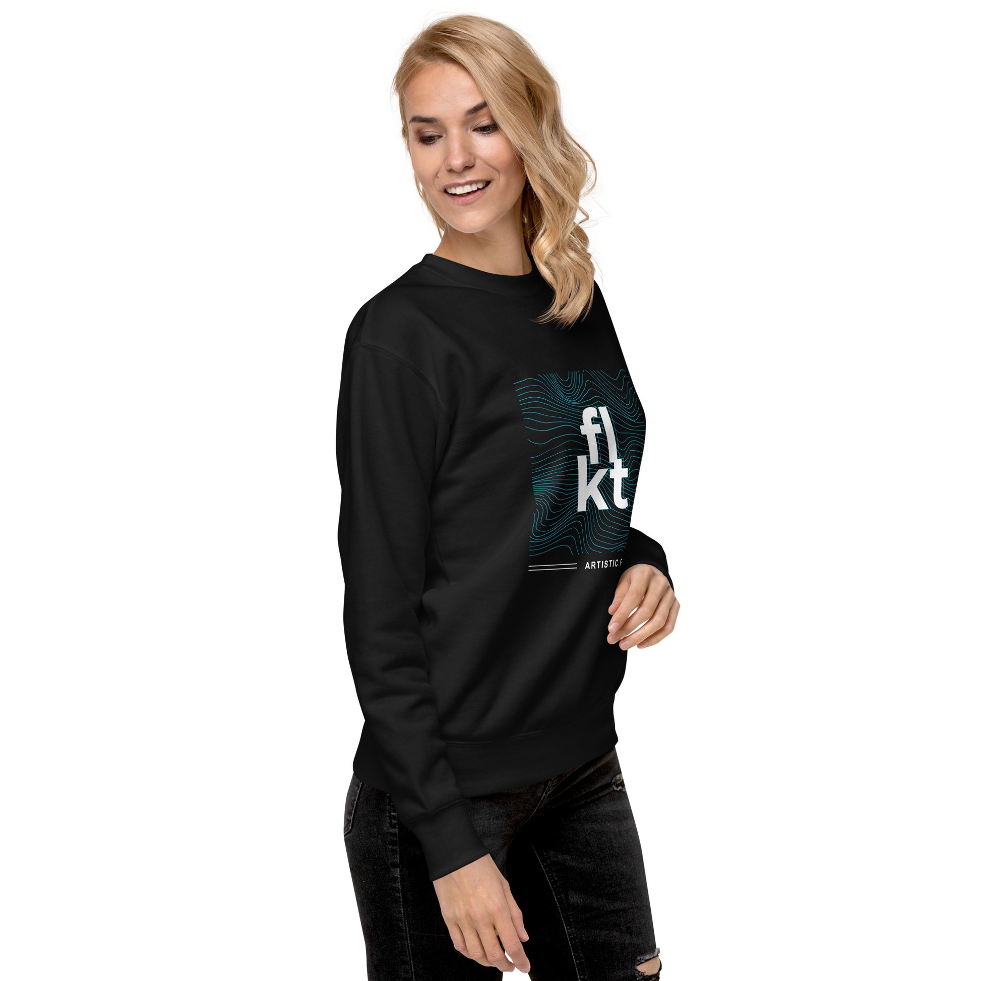 FLKT Unisex Fleece Sweatshirt - FLAKOUT