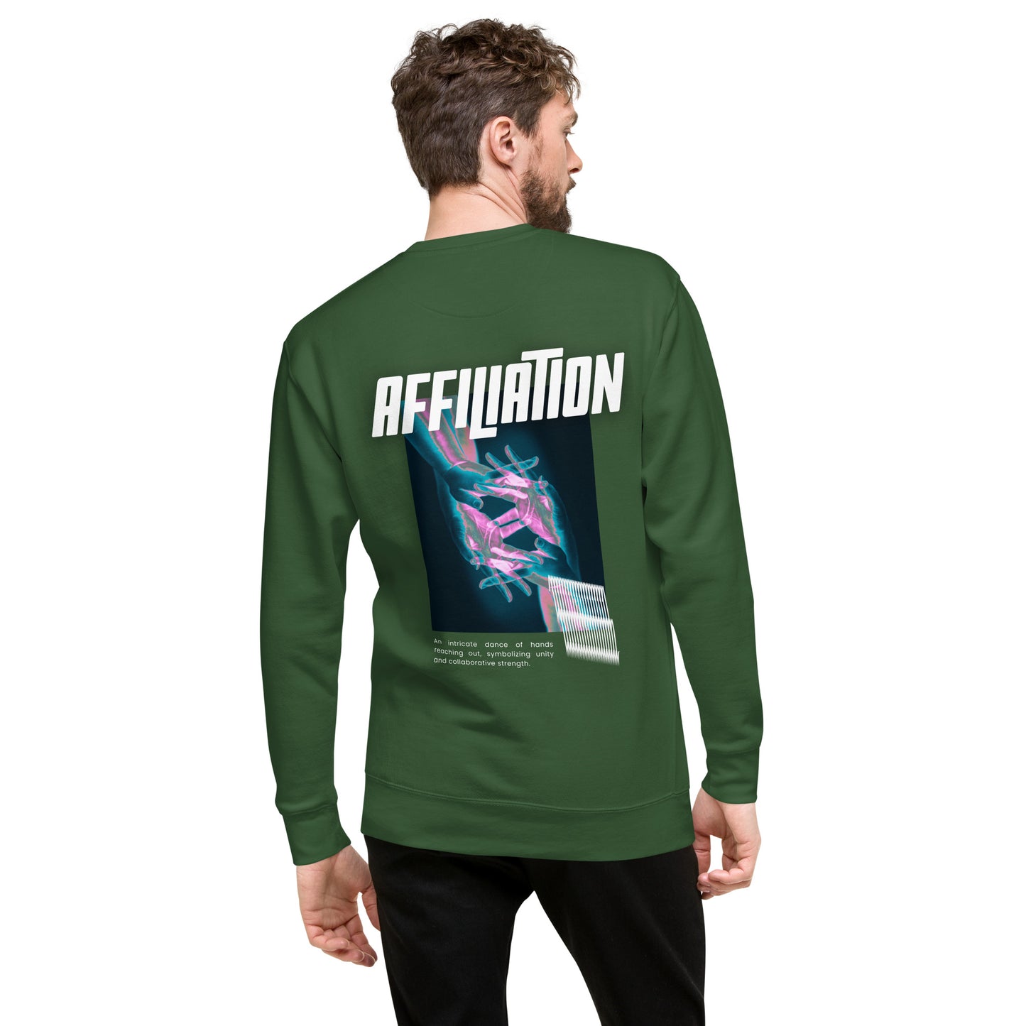 Affiliation Unisex Fleece Sweatshirt - FLAKOUT