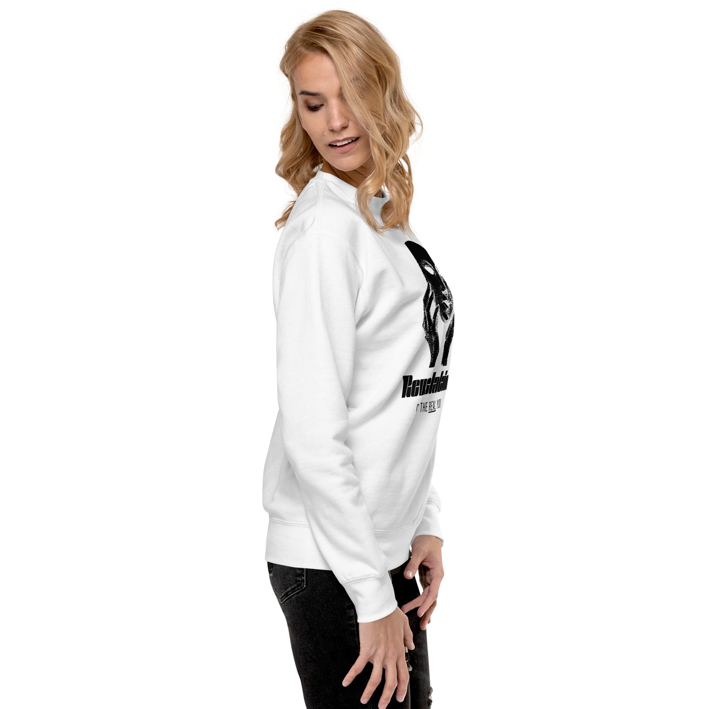 Revelation Unisex Fleece Sweatshirt - FLAKOUT