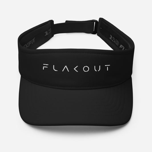 FLAKOUT Sport Unisex Visor - Μαύρο 