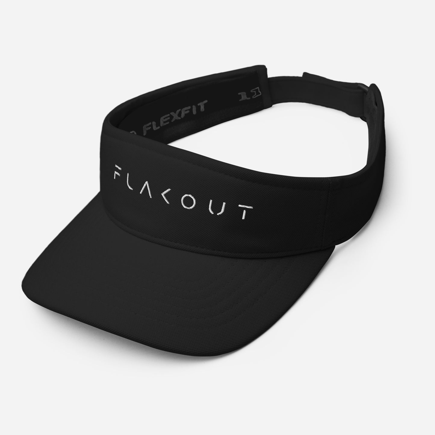 FLAKOUT Sport Unisex Visor - Μαύρο 