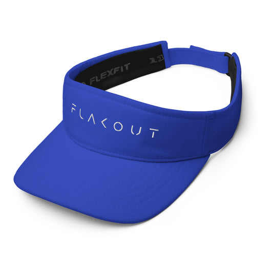 FLAKOUT Sport Unisex Visor - Μπλέ