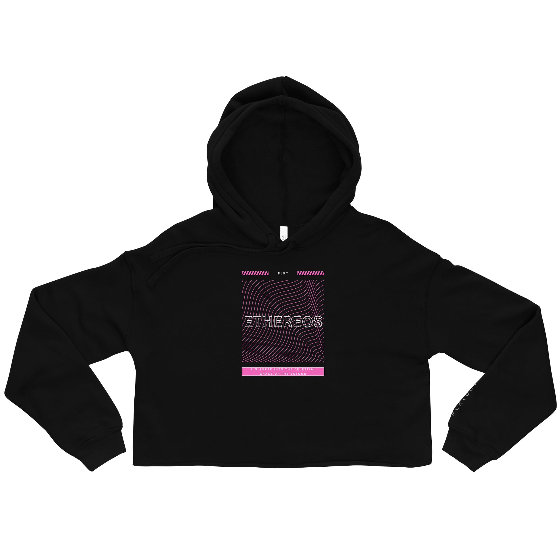 Ethereos Women's Crop Hoodie - FLAKOUT