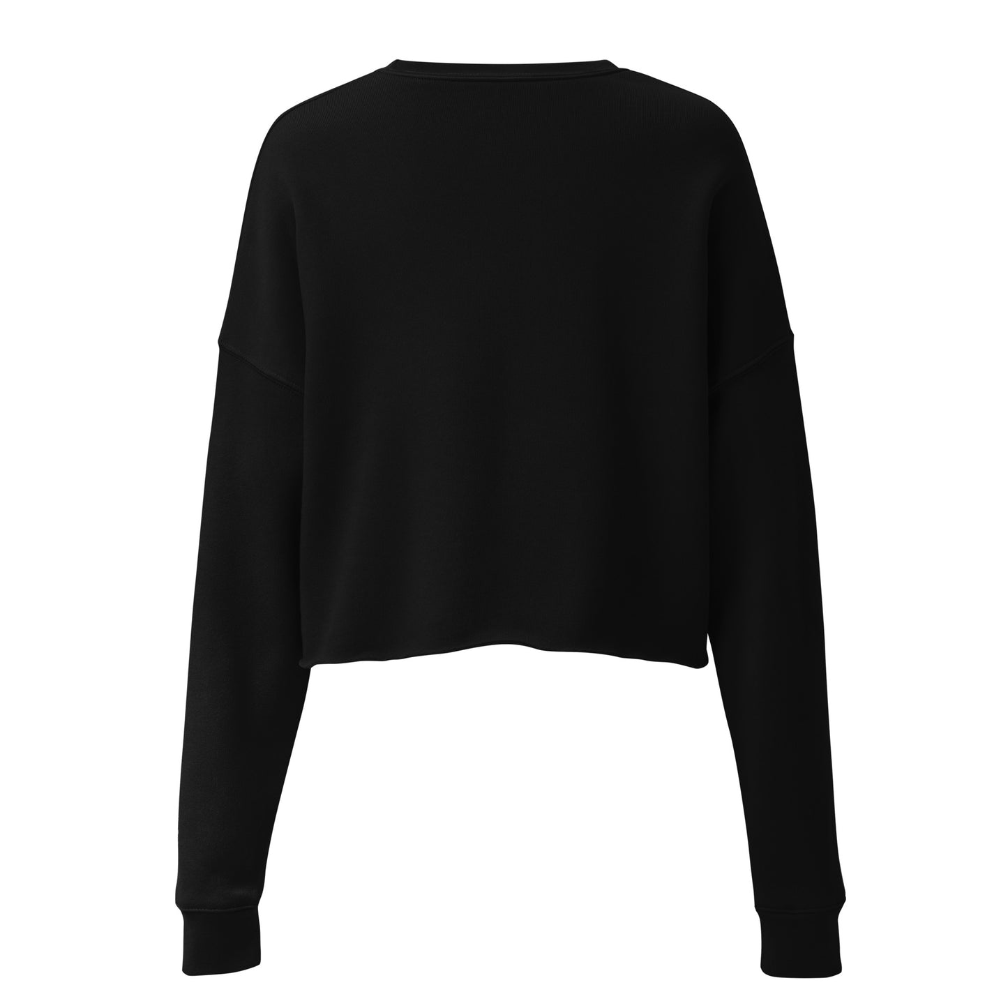 Luminous Starwave Women's Crop Sweatshirt - FLAKOUT