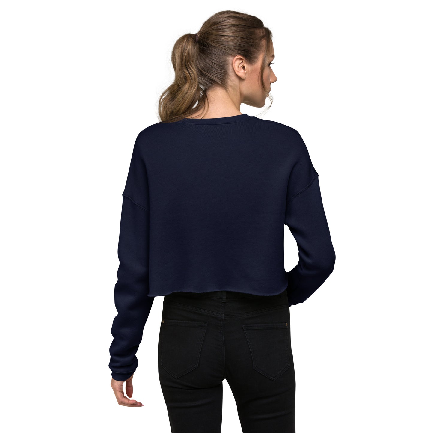 Zenithia Women's Crop Sweatshirt - FLAKOUT