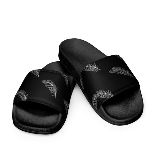 Ethereal Plumes Women's Slides