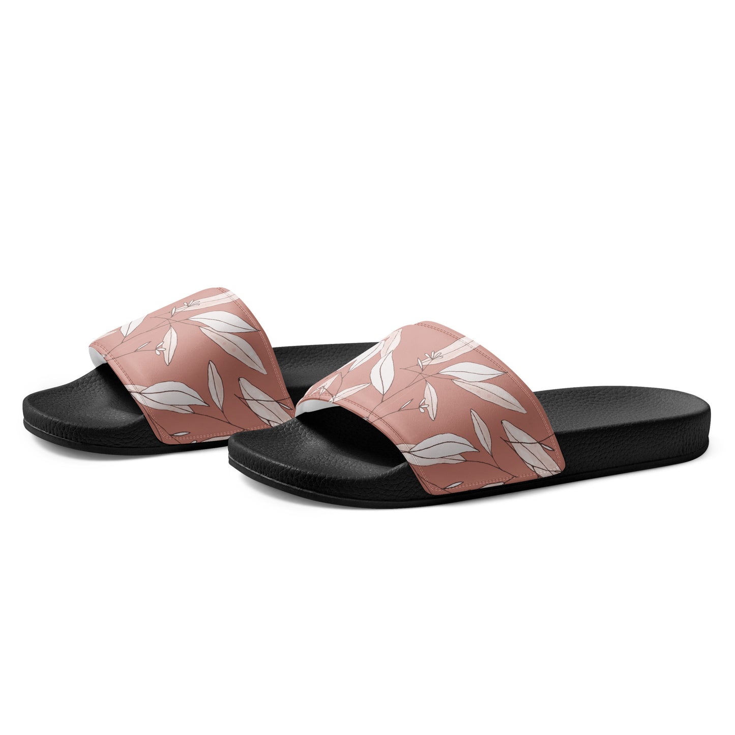 Feathered Finesse Women's Slides