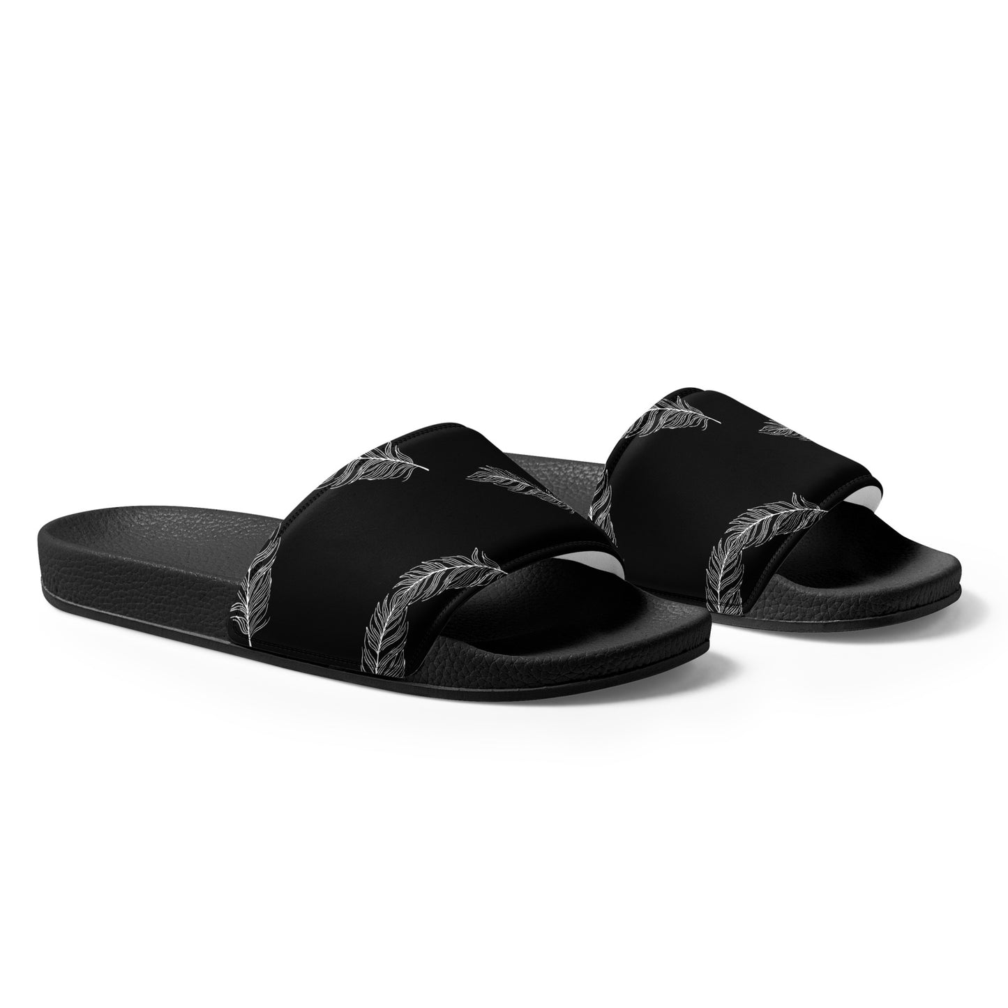 Ethereal Plumes Women's Slides