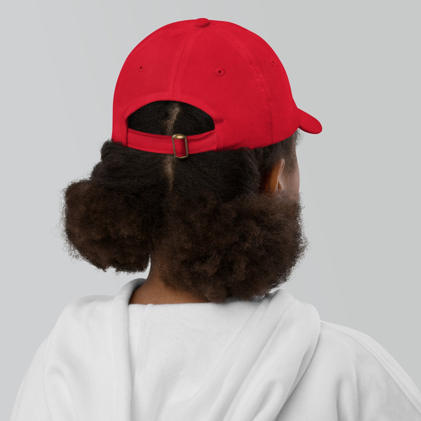 FLAKOUT Logo Embroidered Kid's Baseball Cap